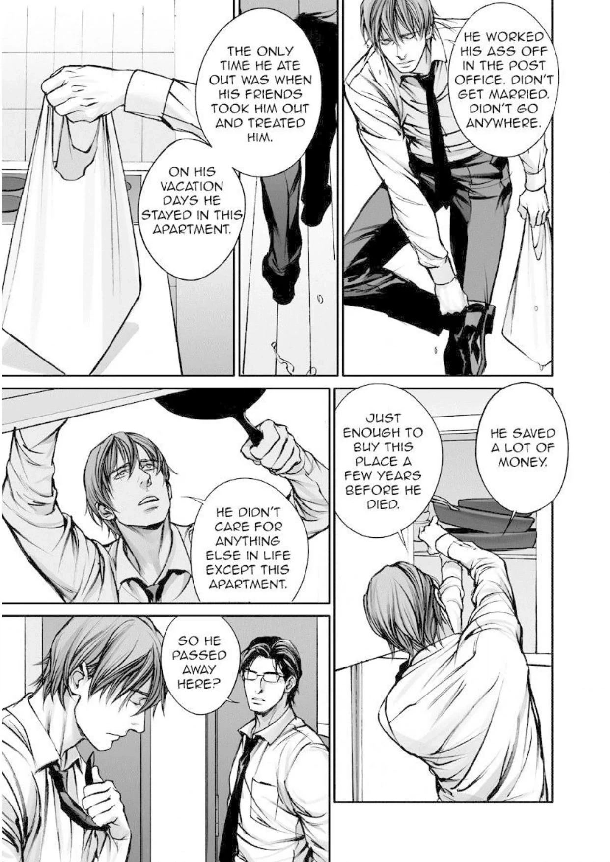 Read In These Words chapter 11 image 19 on Lezhin