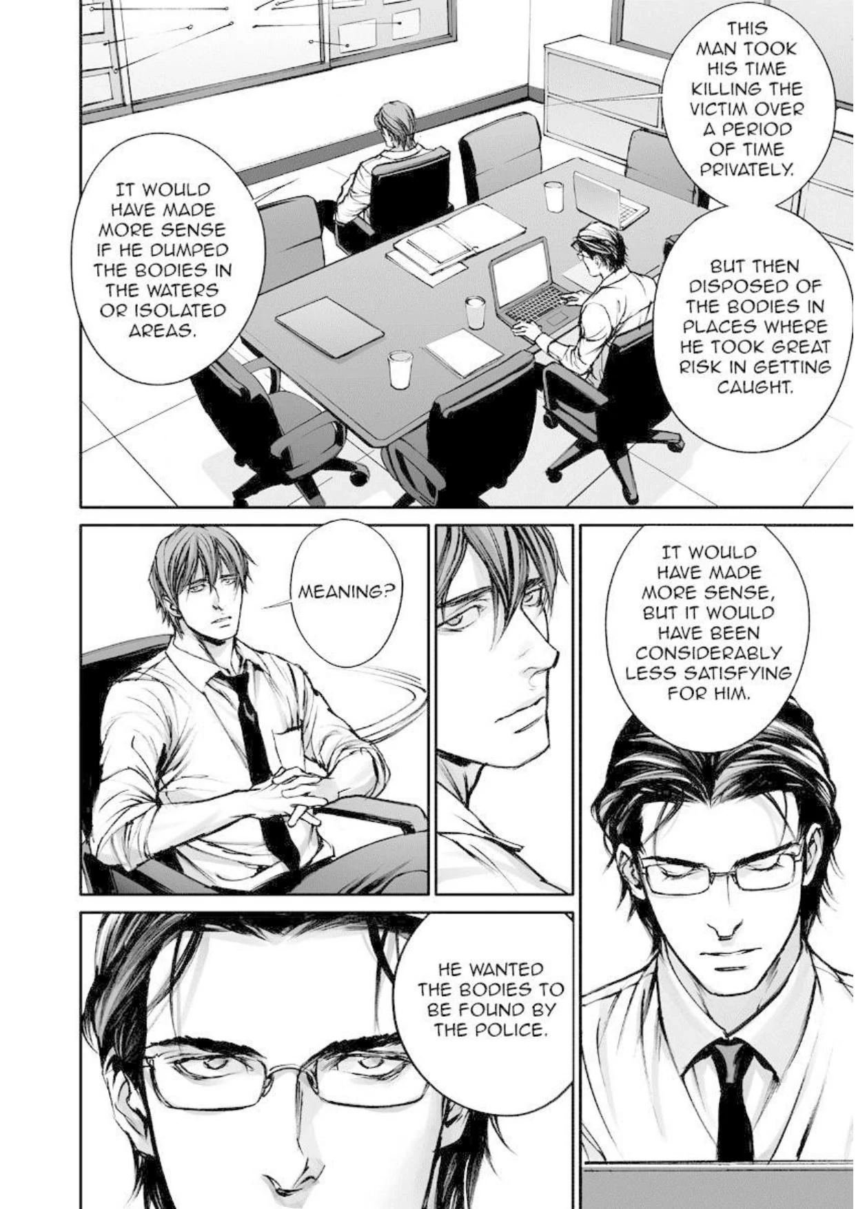 Read In These Words chapter 11 image 2 on Lezhin