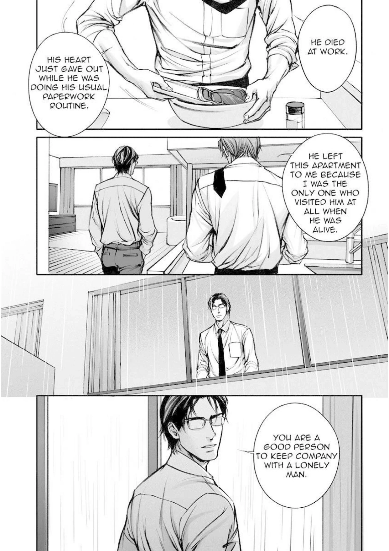 Read In These Words chapter 11 image 20 on Lezhin