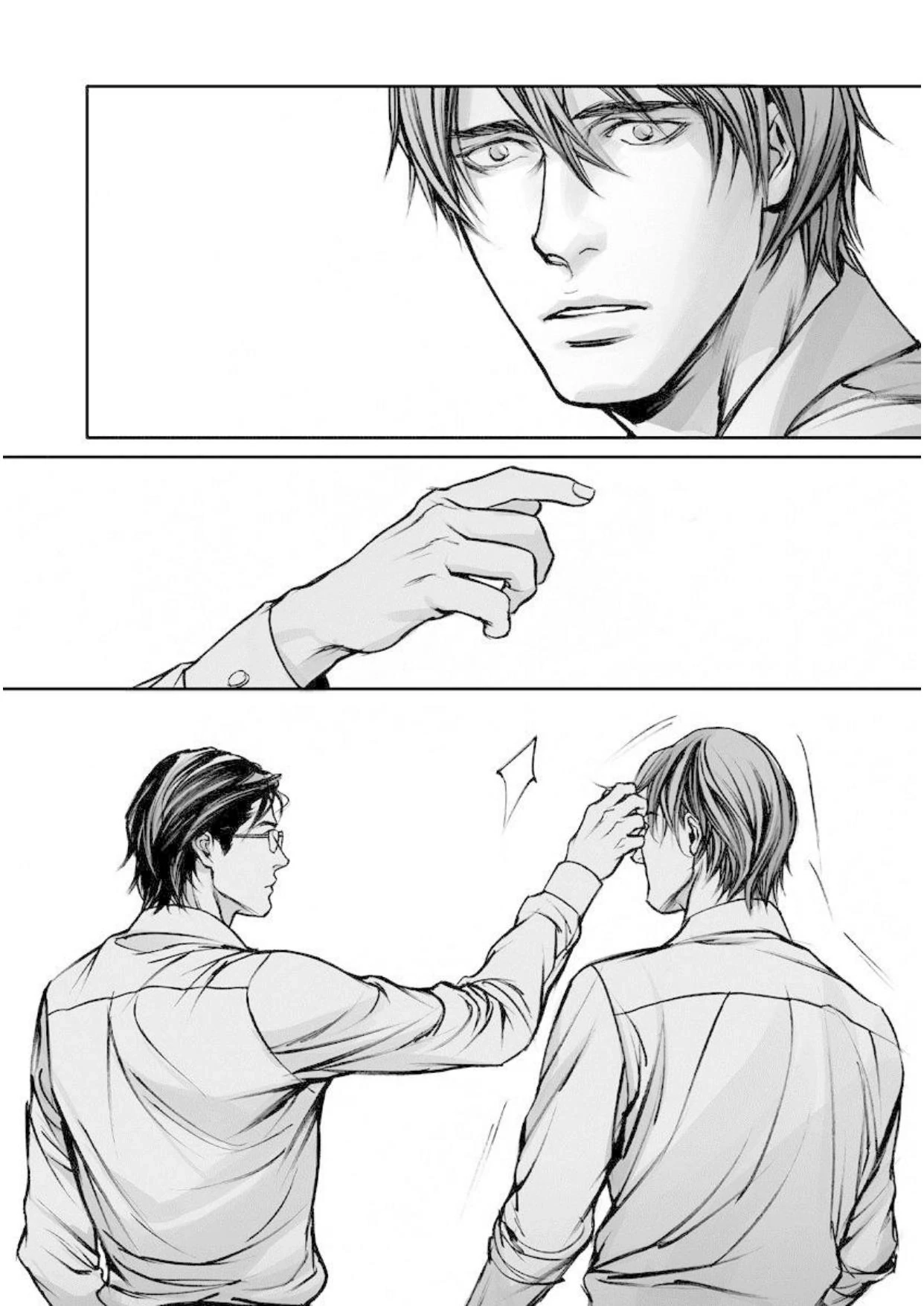 Read In These Words chapter 11 image 24 on Lezhin
