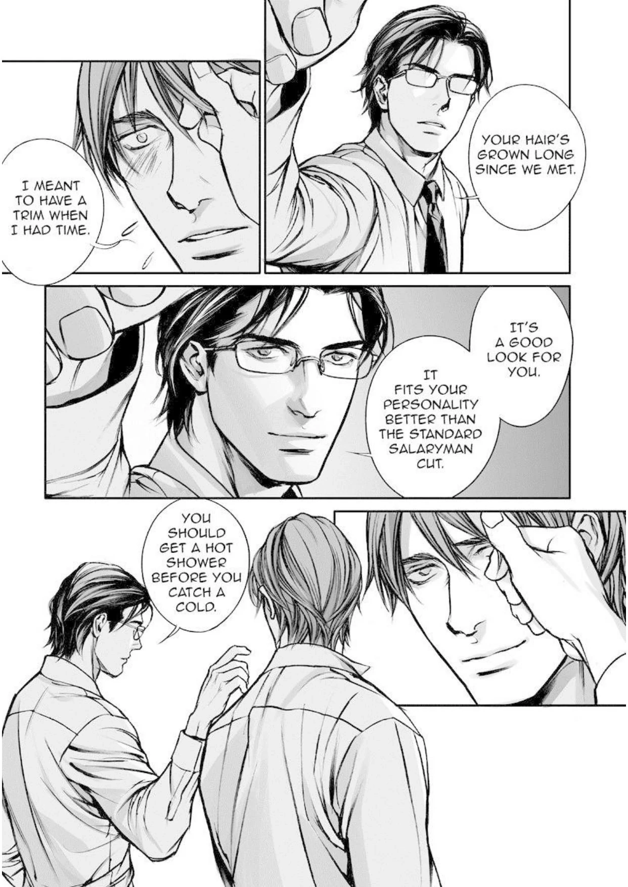 Read In These Words chapter 11 image 25 on Lezhin