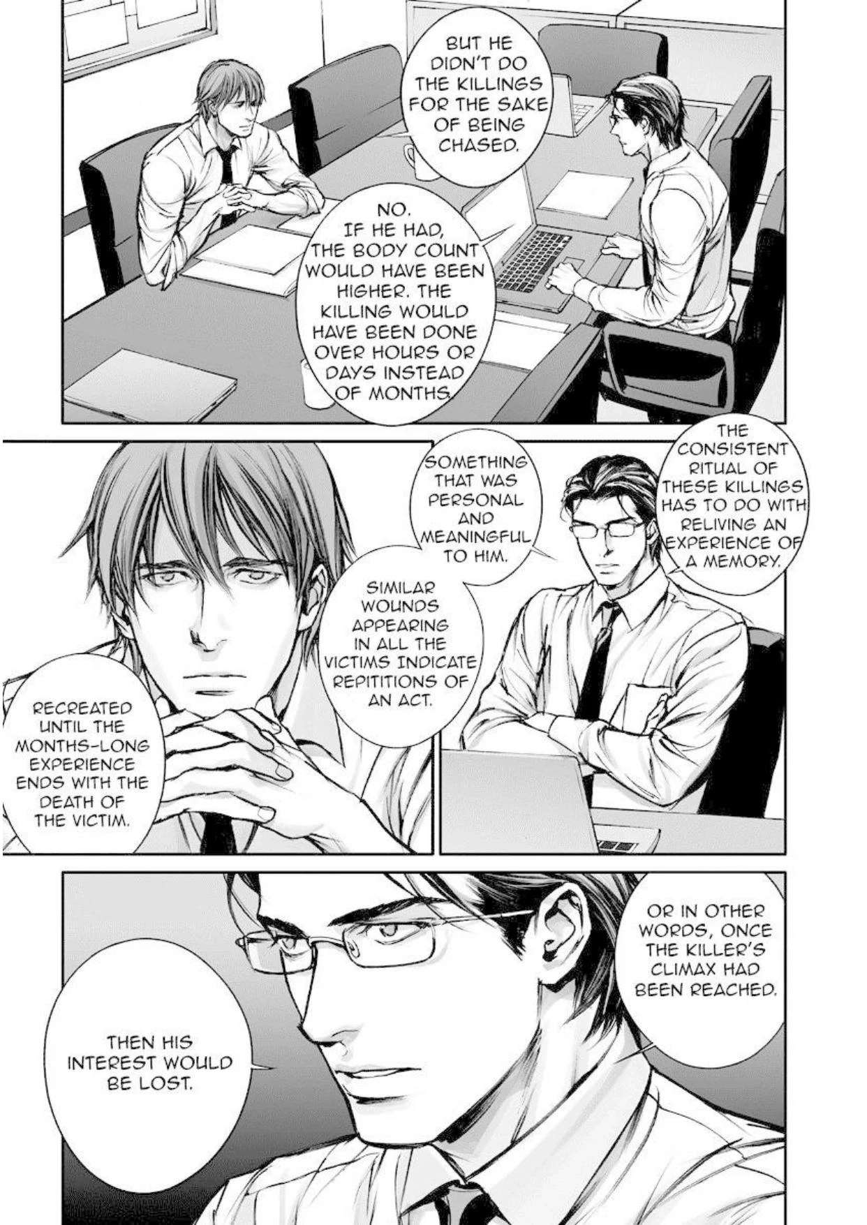 Read In These Words chapter 11 image 3 on Lezhin