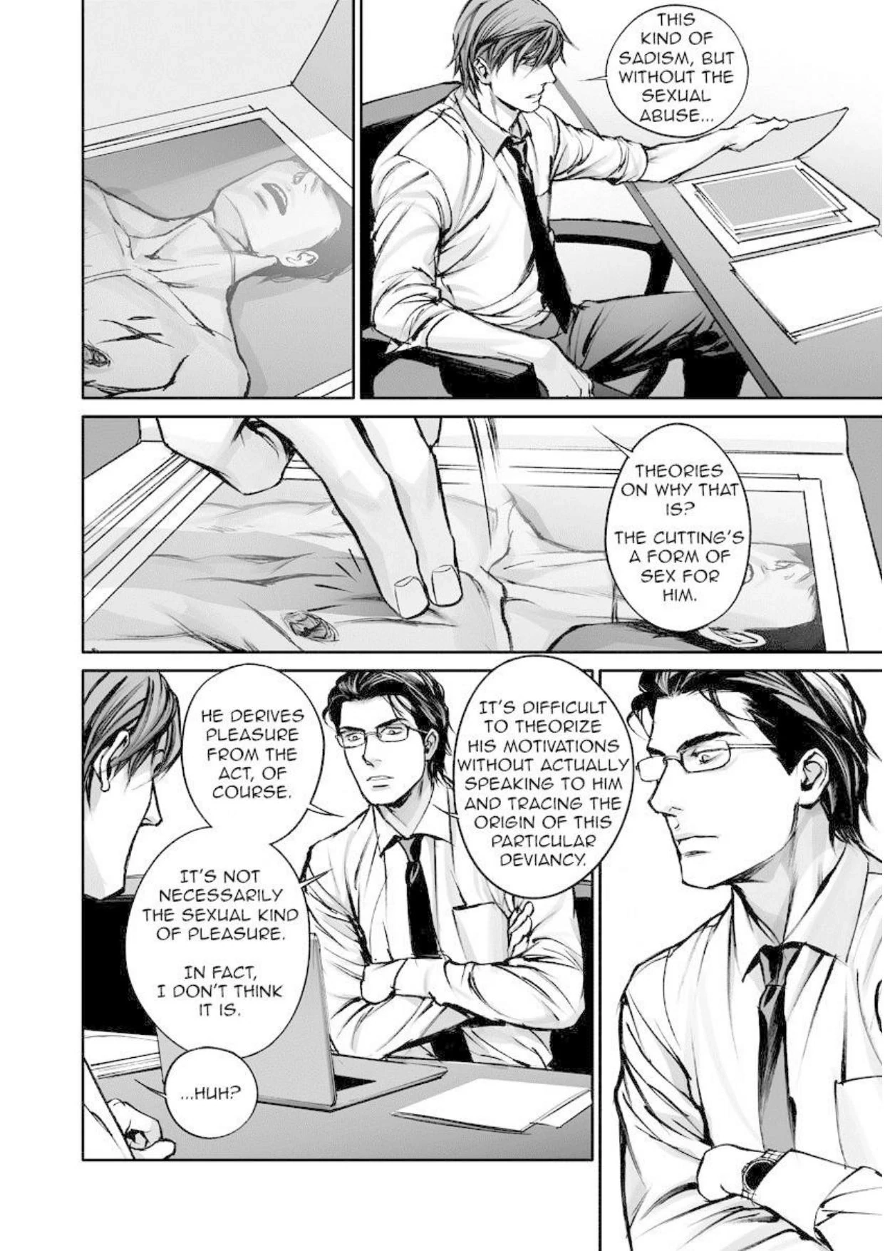 Read In These Words chapter 11 image 4 on Lezhin