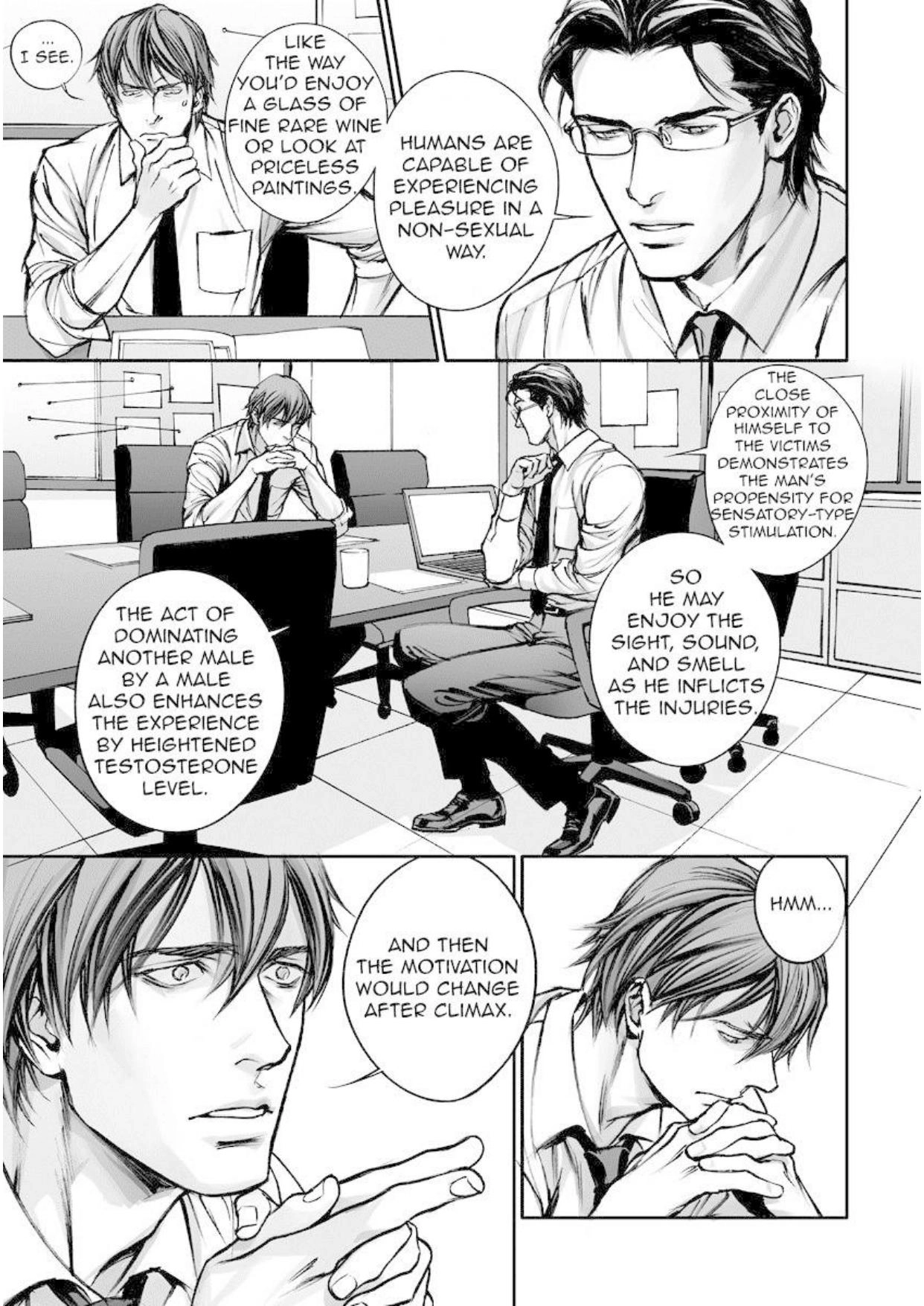 Read In These Words chapter 11 image 5 on Lezhin