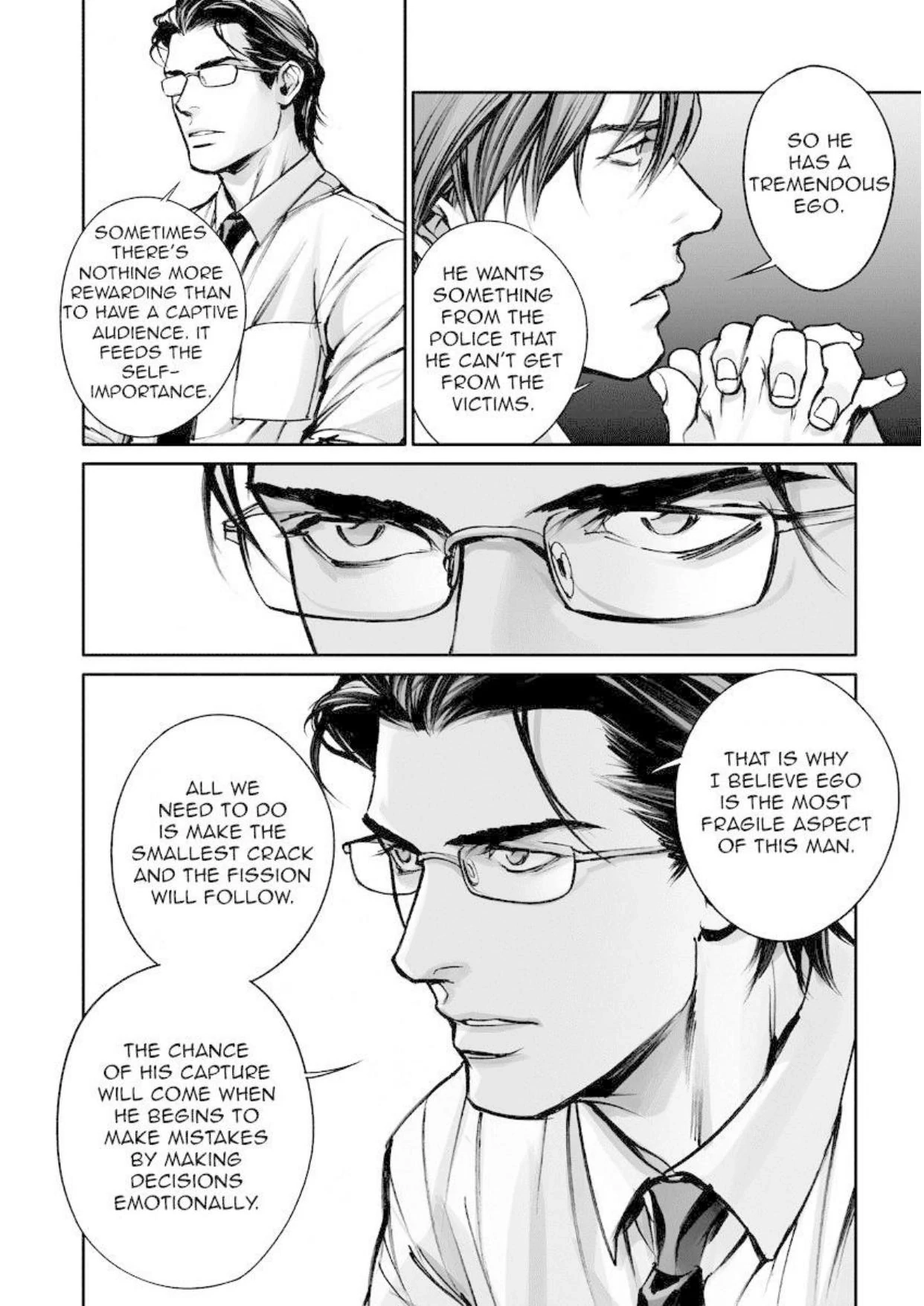 Read In These Words chapter 11 image 8 on Lezhin