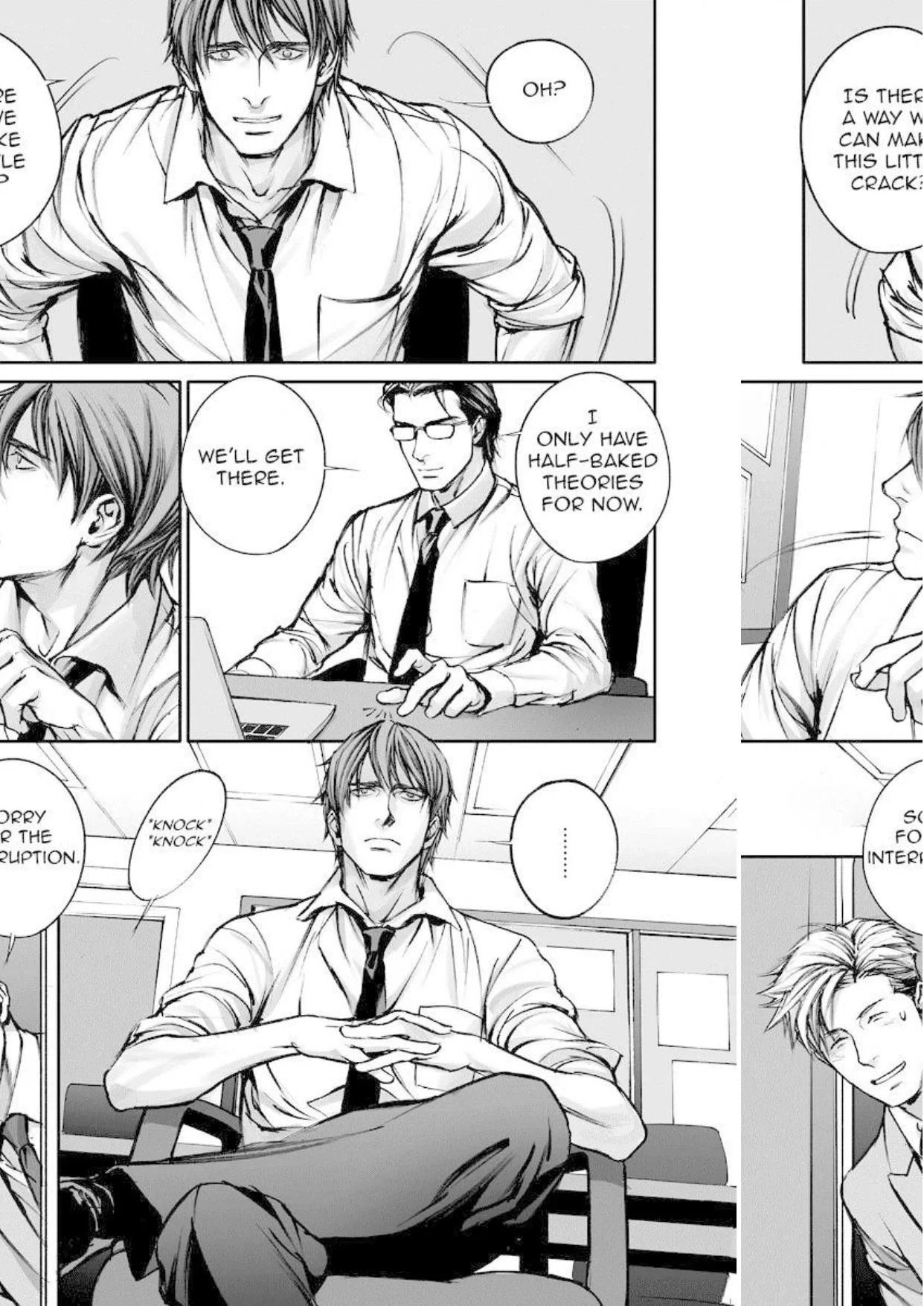 Read In These Words chapter 11 image 9 on Lezhin
