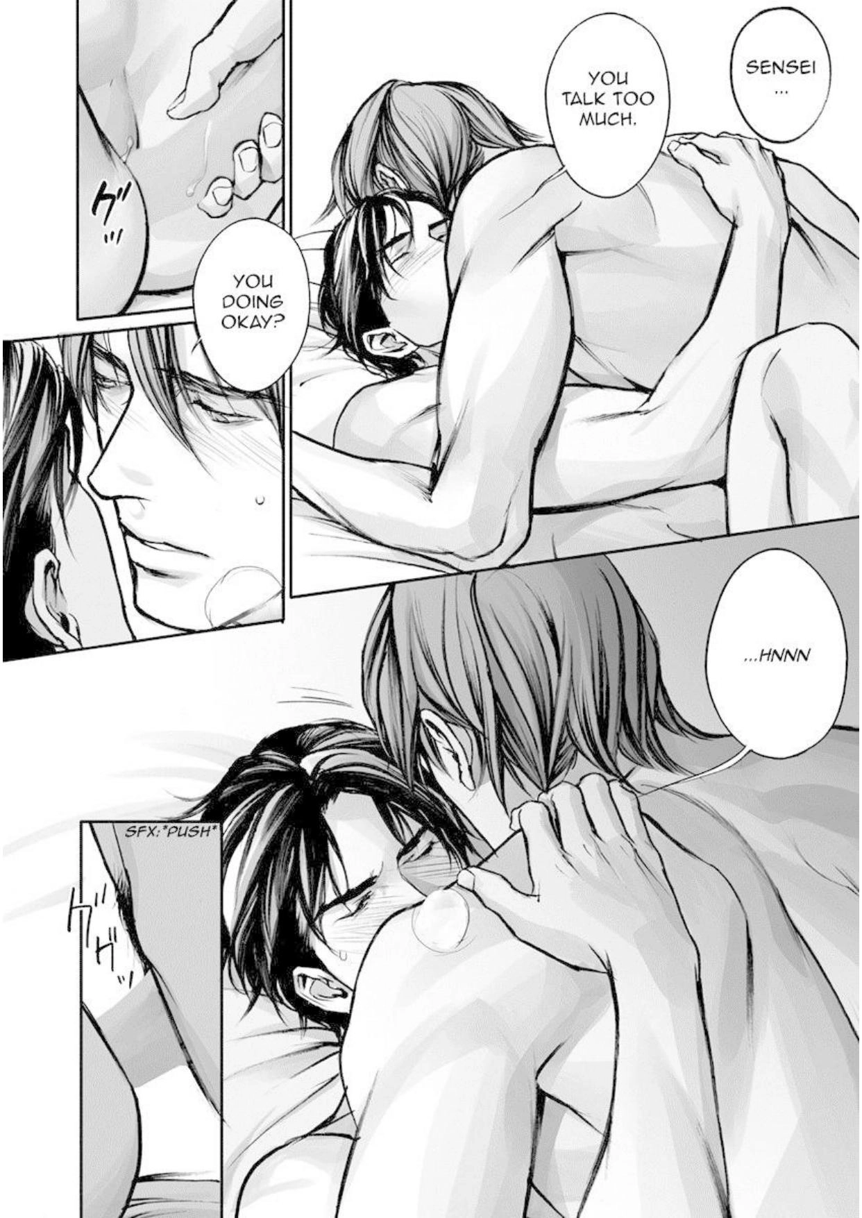 Read In These Words chapter 12 image 16 on Lezhin