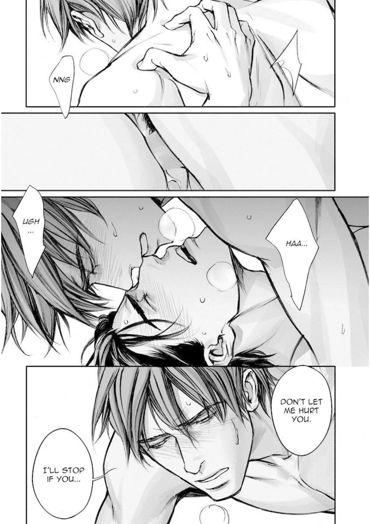 Read In These Words chapter 12 image 17 on Lezhin