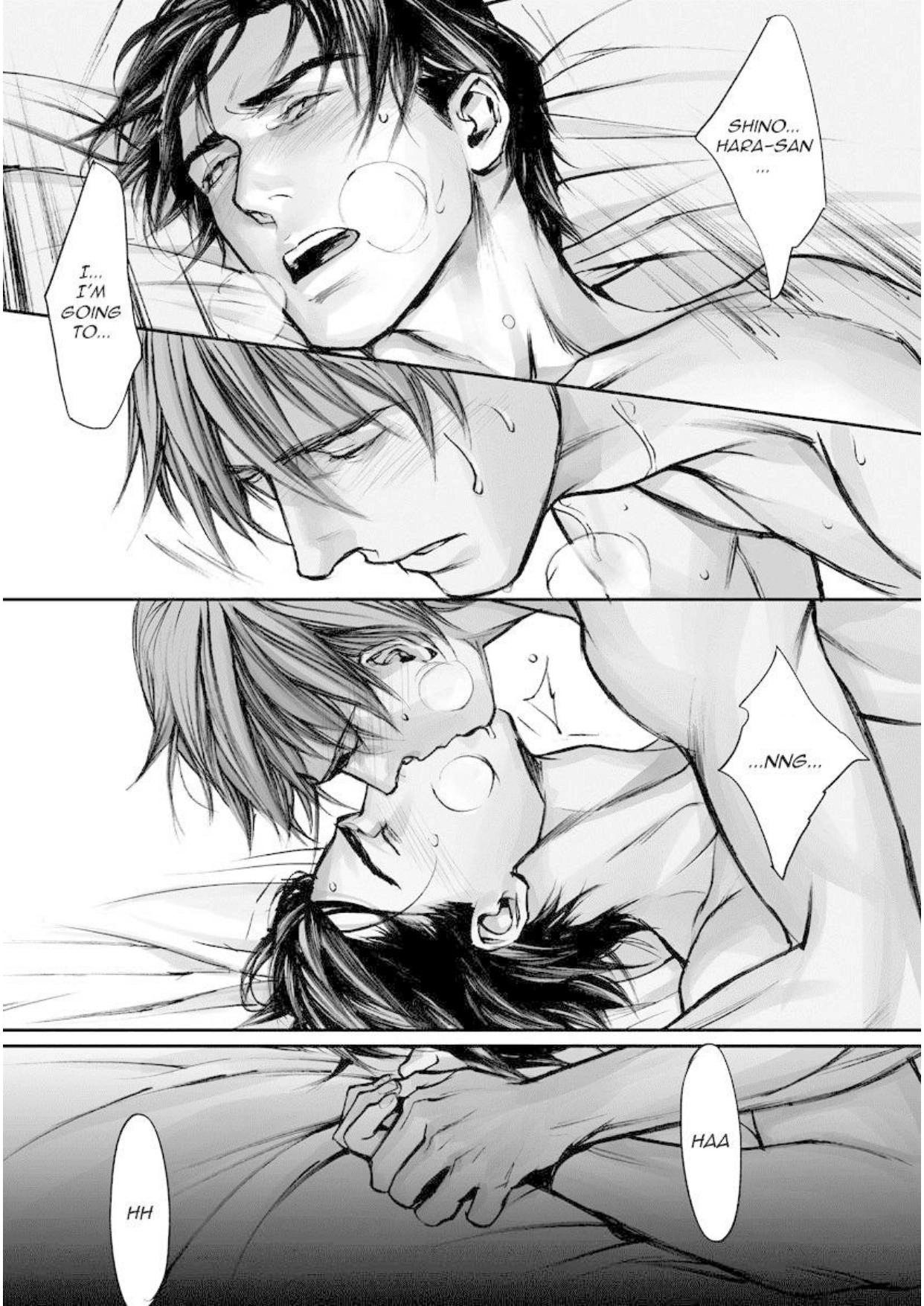 Read In These Words chapter 12 image 23 on Lezhin