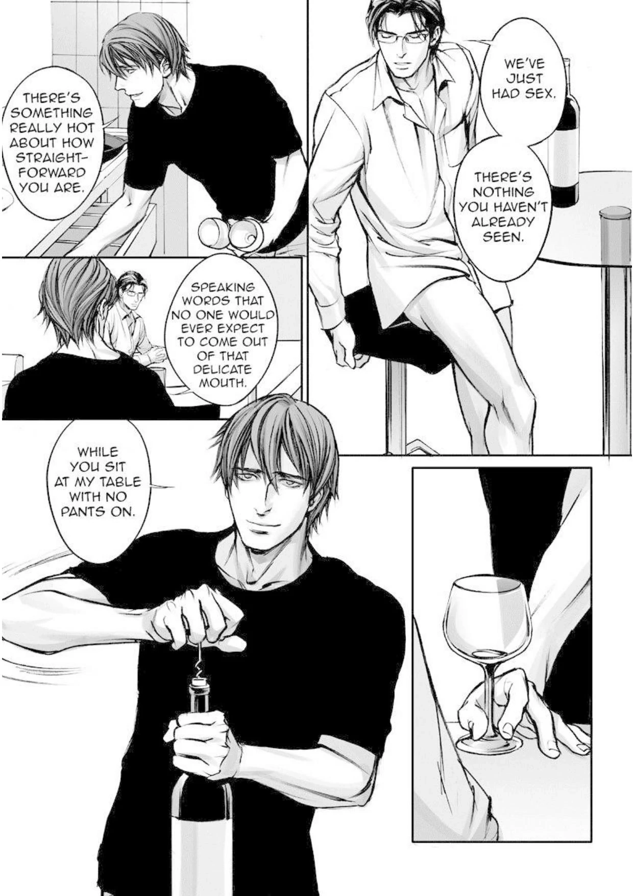 Read In These Words chapter 12 image 25 on Lezhin