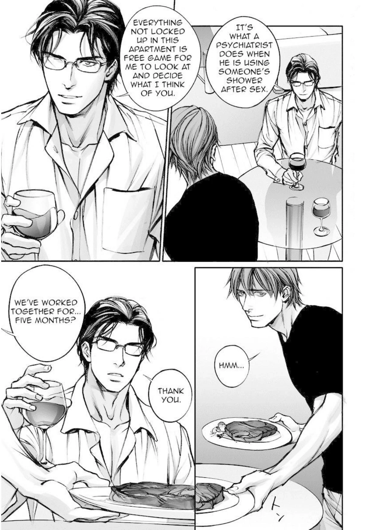 Read In These Words chapter 12 image 27 on Lezhin