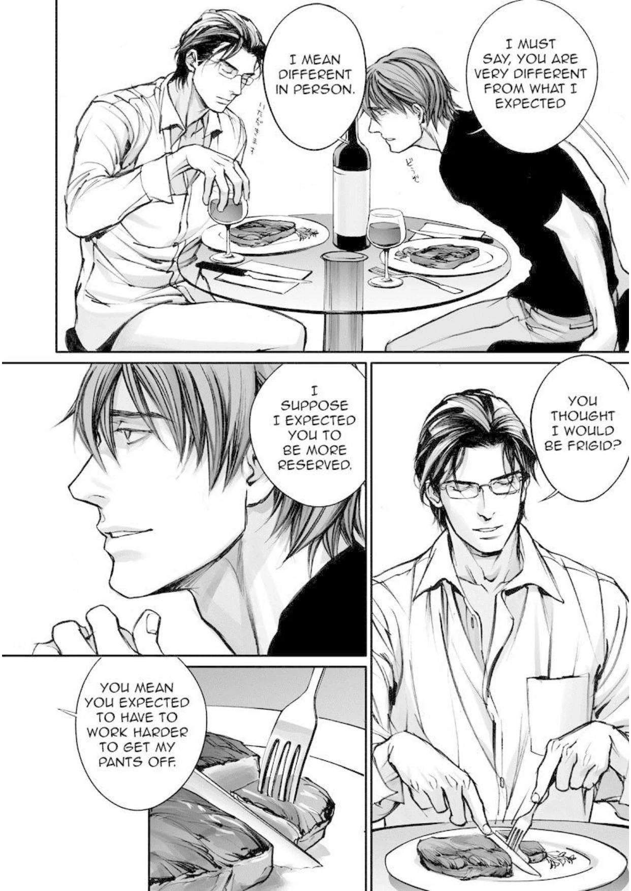 Read In These Words chapter 12 image 28 on Lezhin