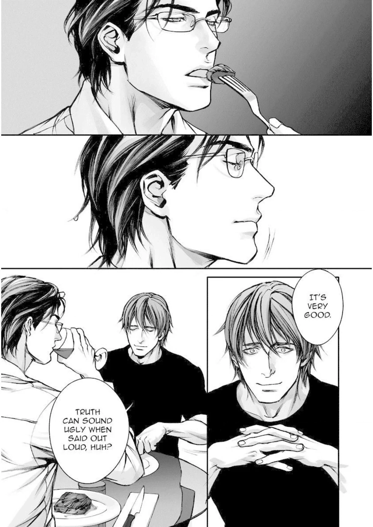 Read In These Words chapter 12 image 29 on Lezhin