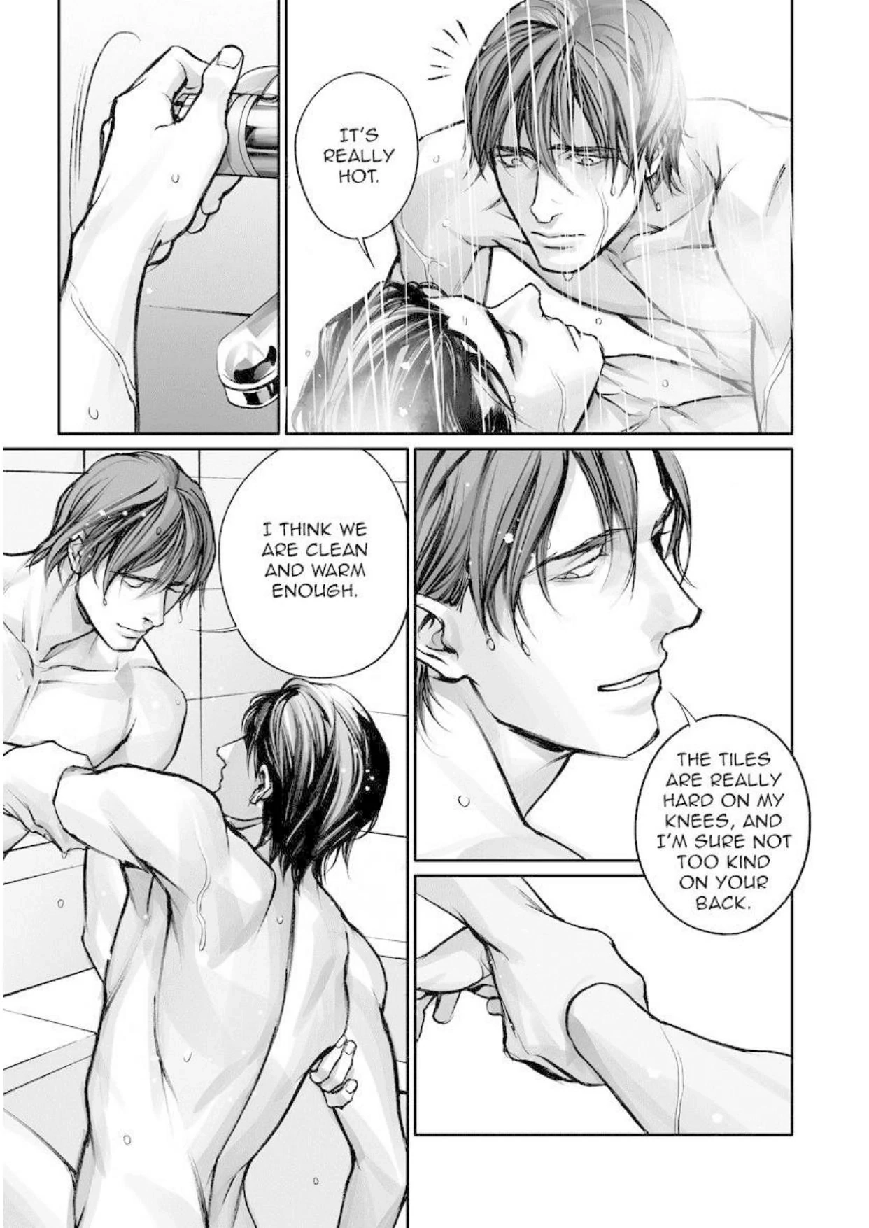 Read In These Words chapter 12 image 3 on Lezhin
