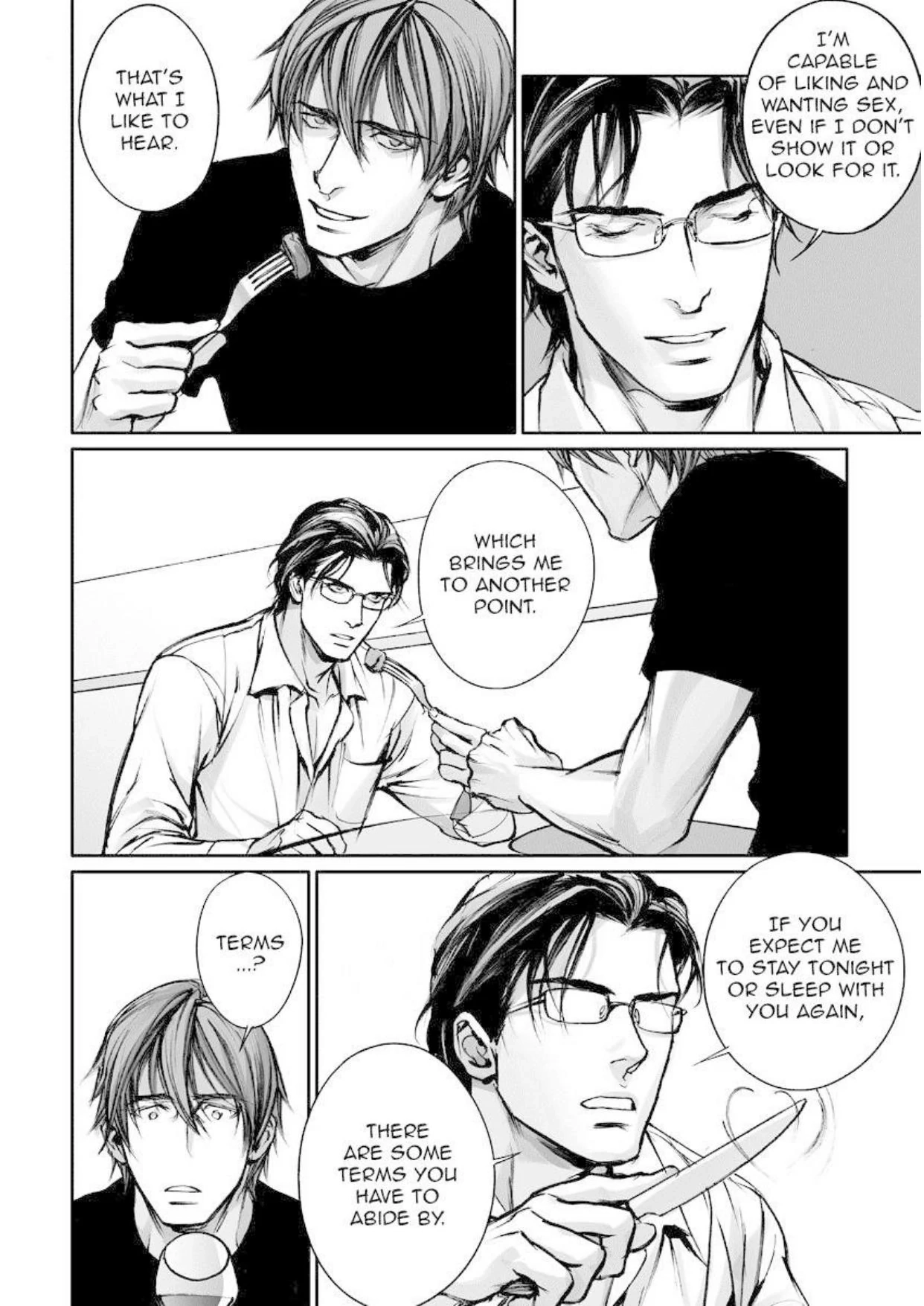 Read In These Words chapter 12 image 30 on Lezhin