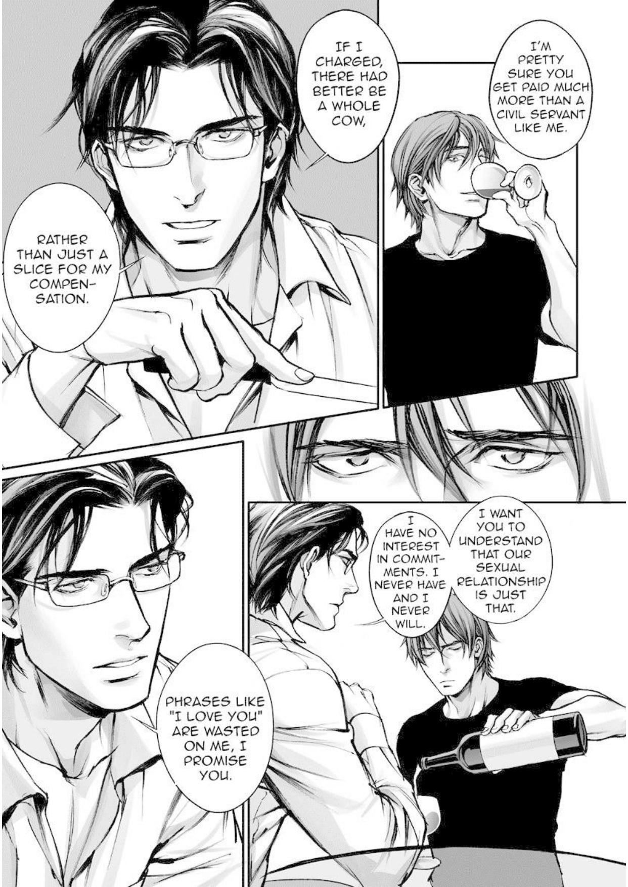 Read In These Words chapter 12 image 31 on Lezhin