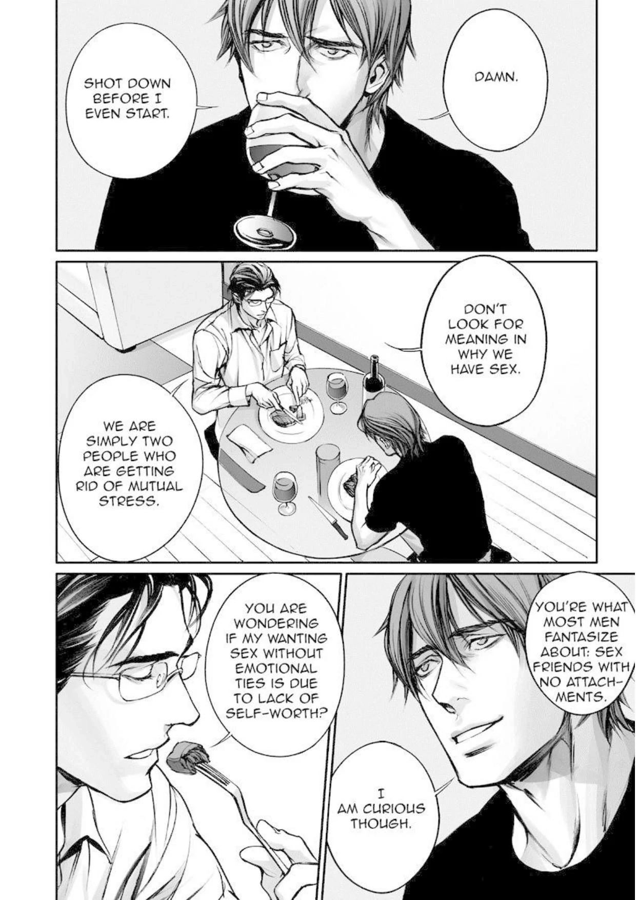 Read In These Words chapter 12 image 32 on Lezhin