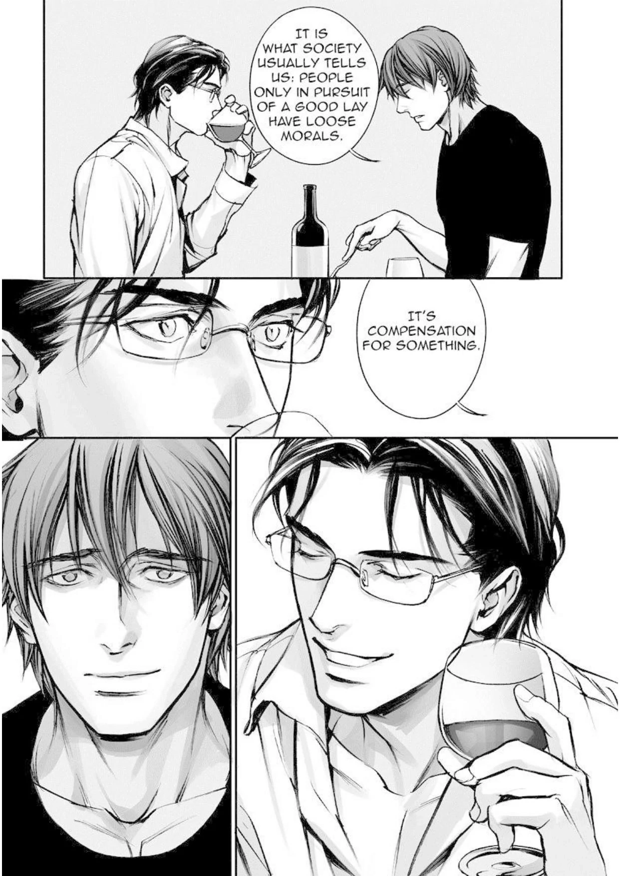 Read In These Words chapter 12 image 33 on Lezhin