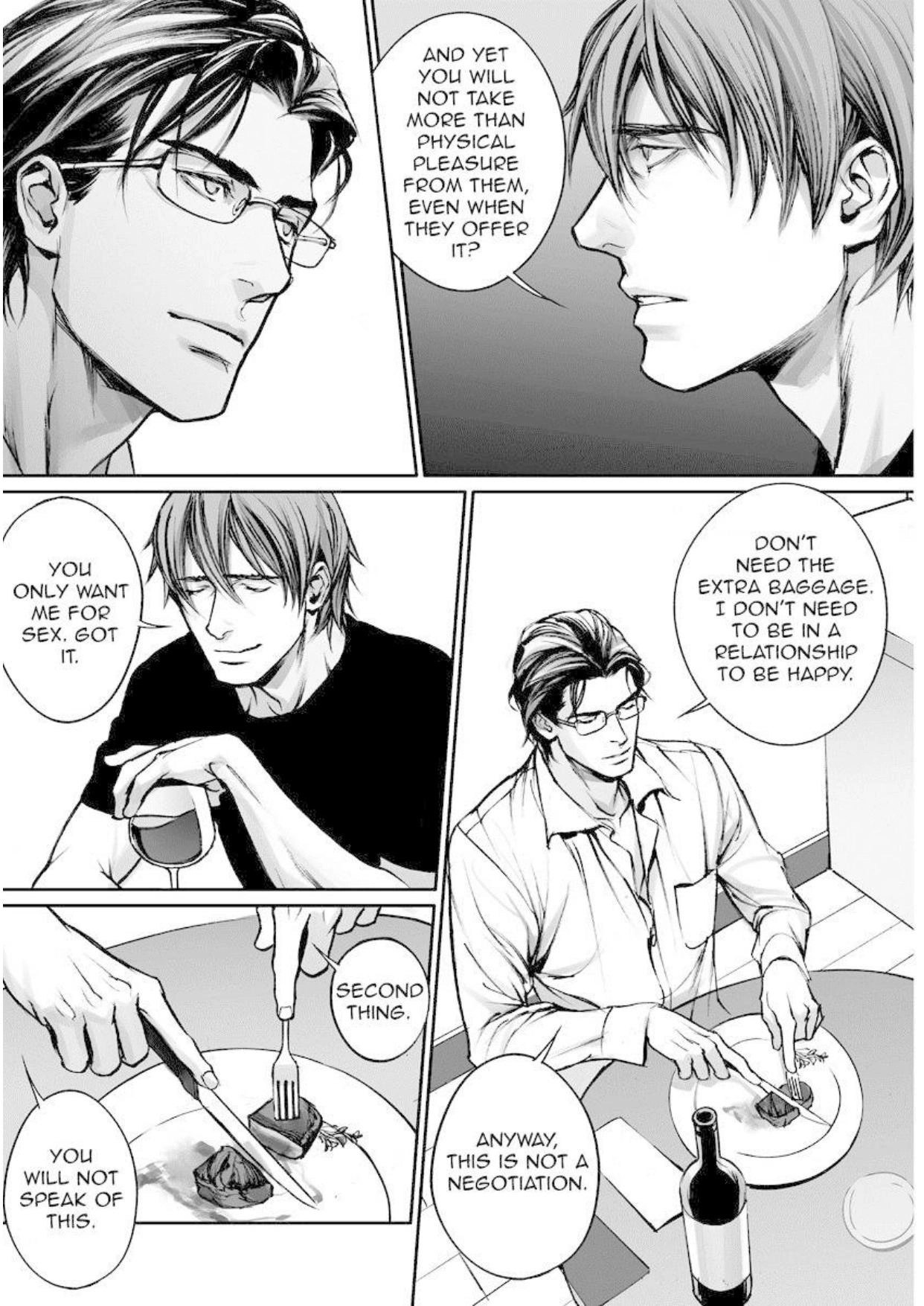 Read In These Words chapter 12 image 35 on Lezhin