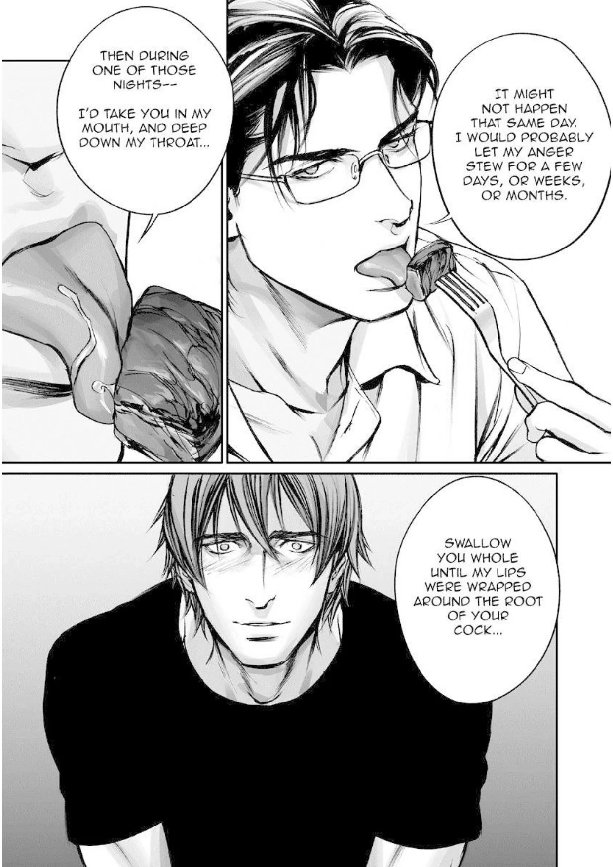 Read In These Words chapter 12 image 37 on Lezhin