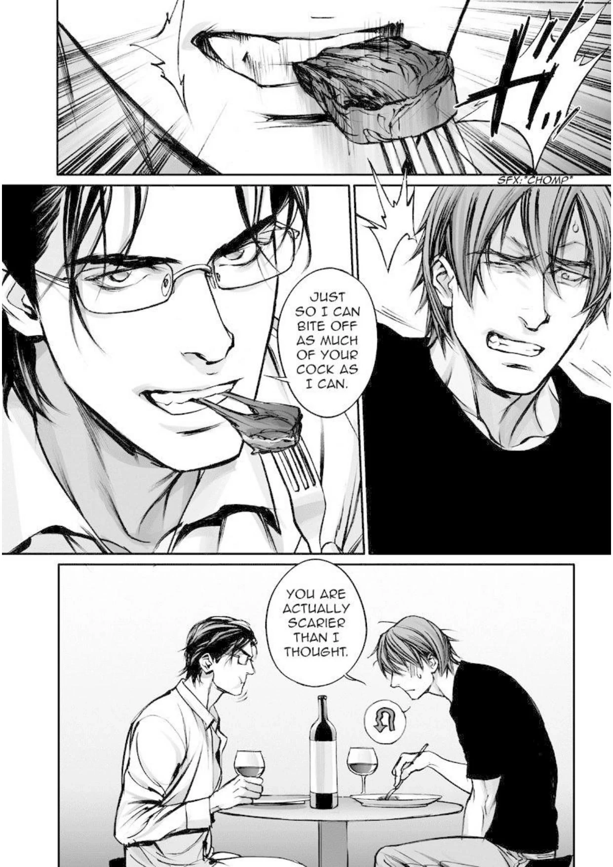 Read In These Words chapter 12 image 38 on Lezhin