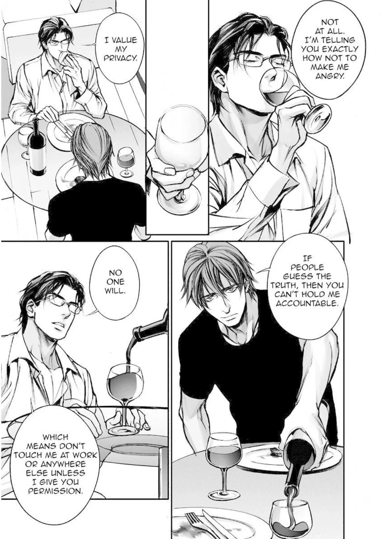 Read In These Words chapter 12 image 39 on Lezhin