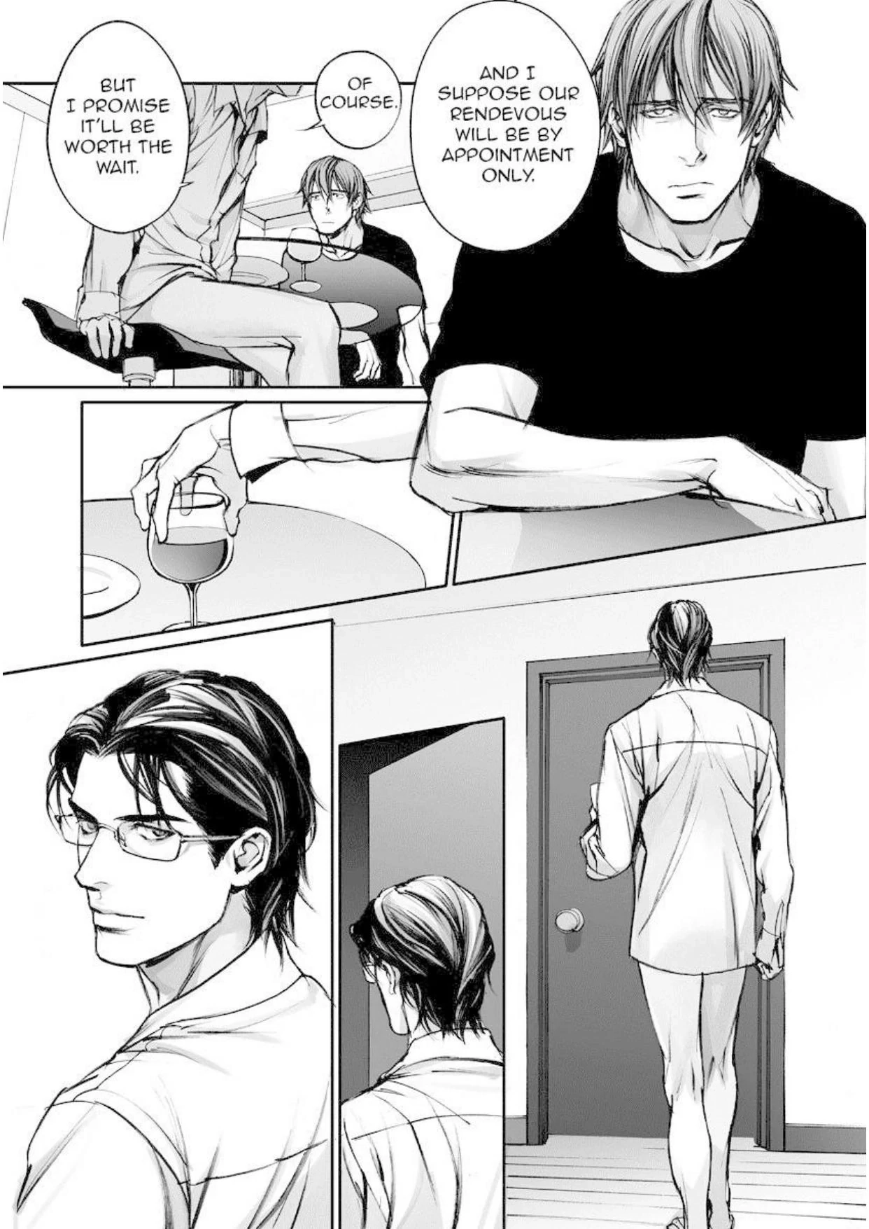 Read In These Words chapter 12 image 40 on Lezhin