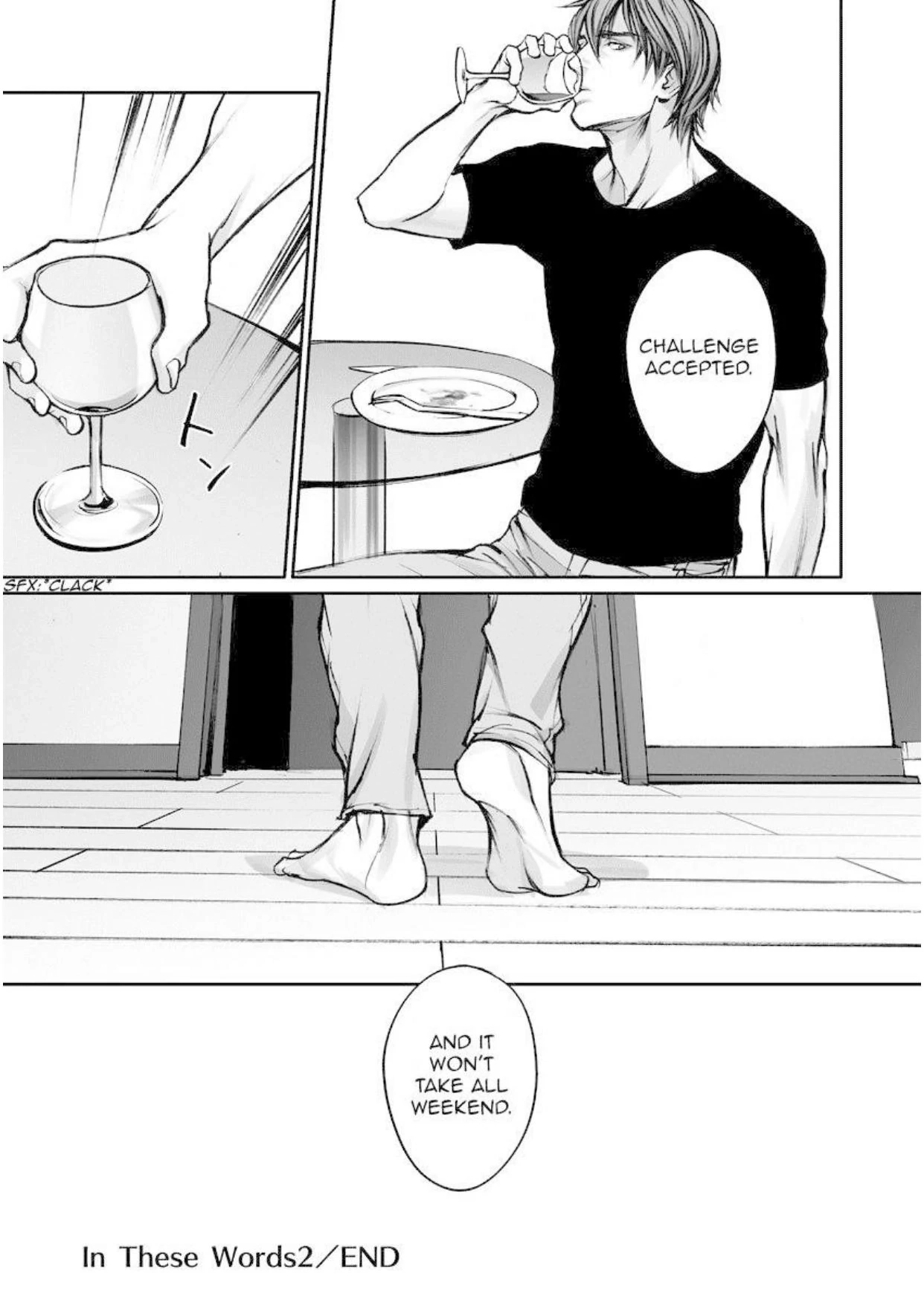 Read In These Words chapter 12 image 43 on Lezhin