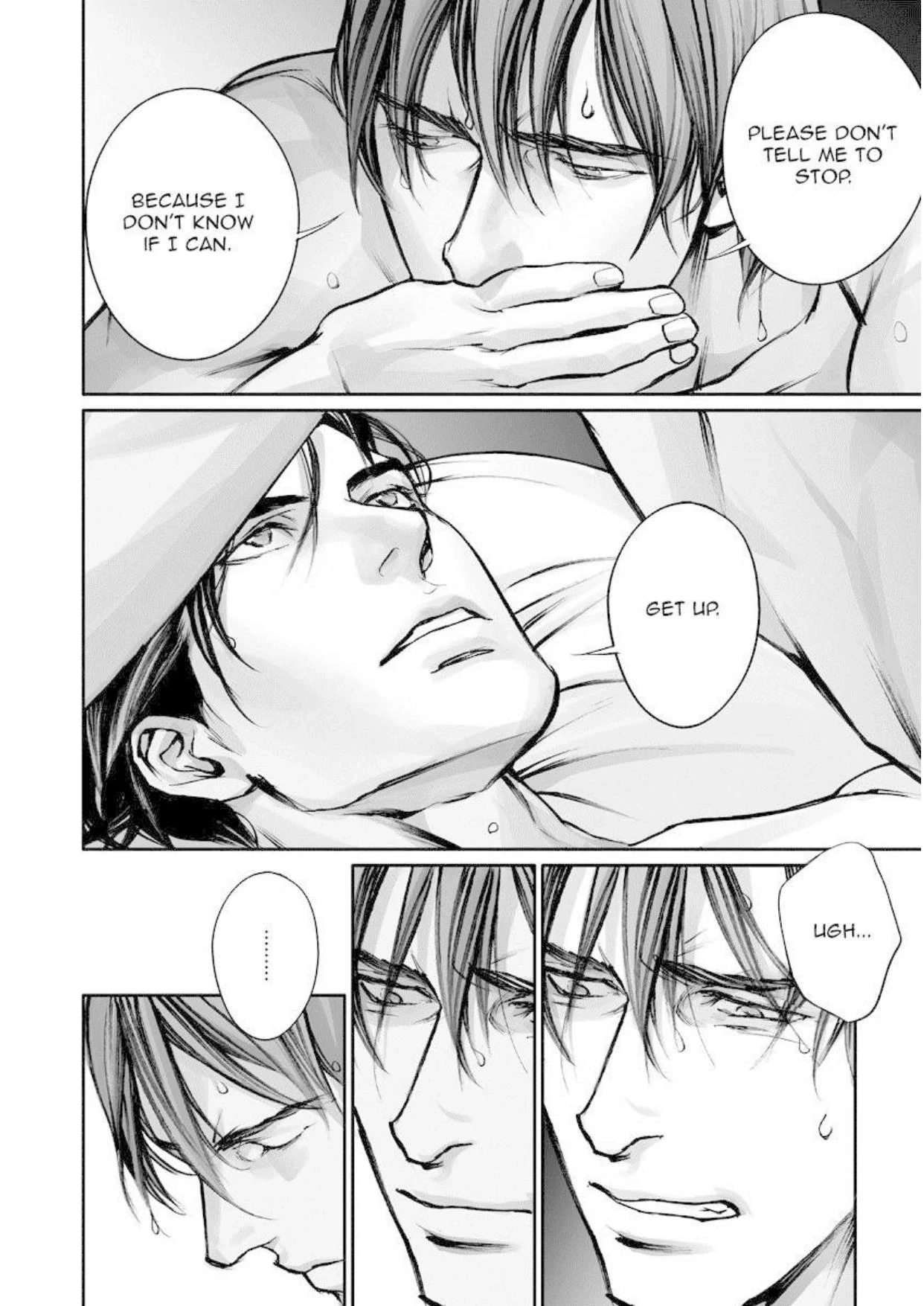 Read In These Words chapter 12 image 6 on Lezhin
