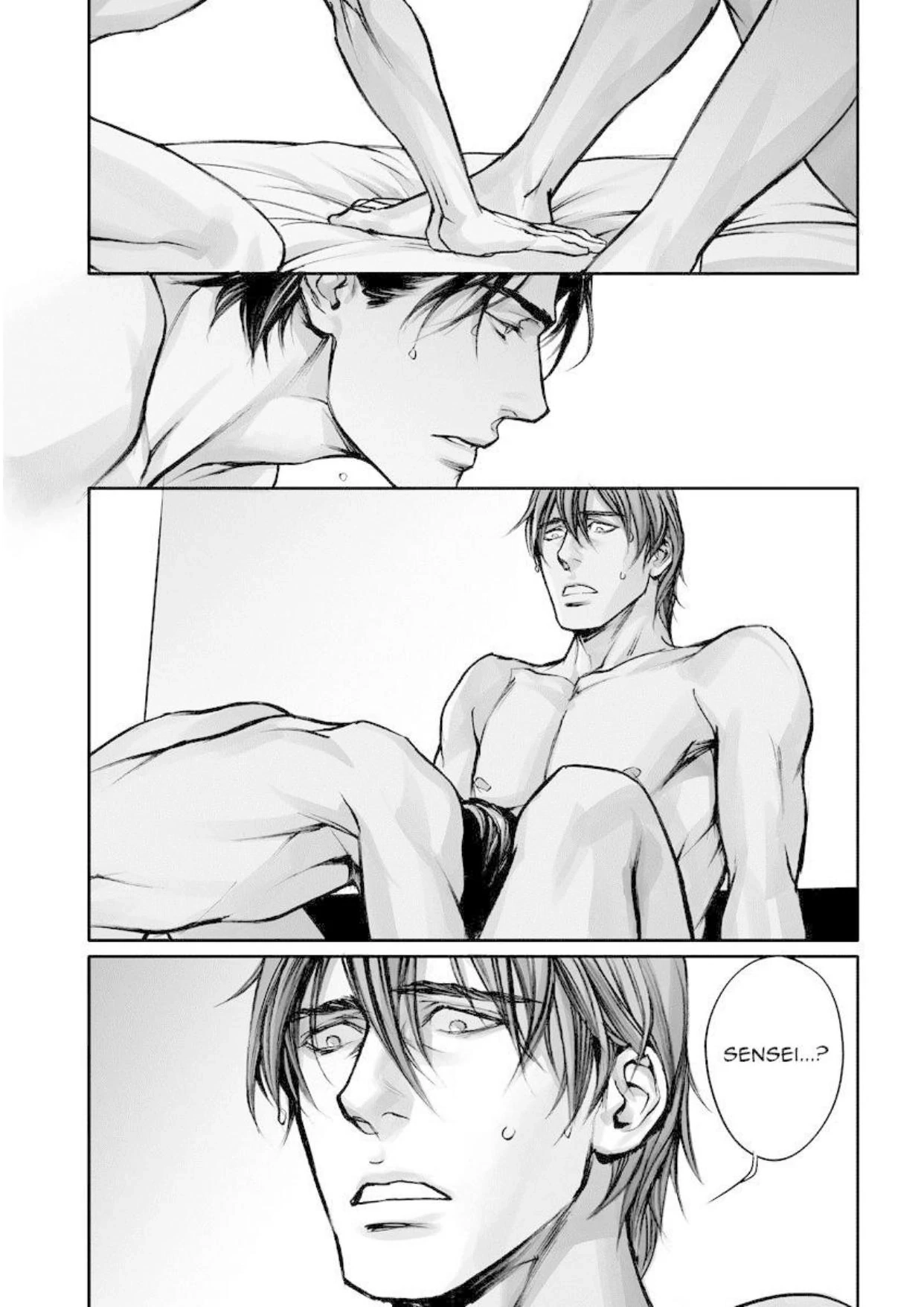 Read In These Words chapter 12 image 8 on Lezhin