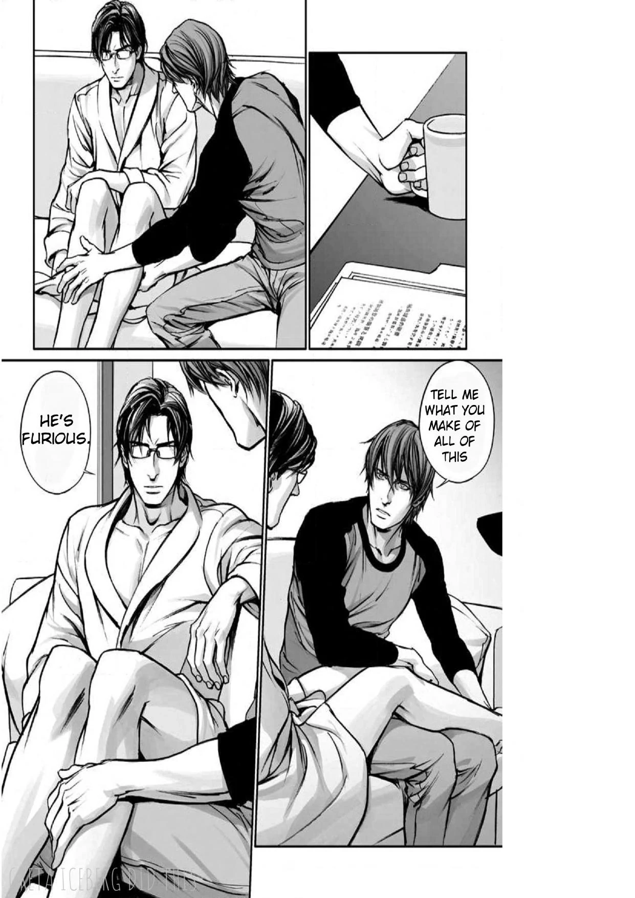 Read In These Words chapter 13 image 10 on Lezhin