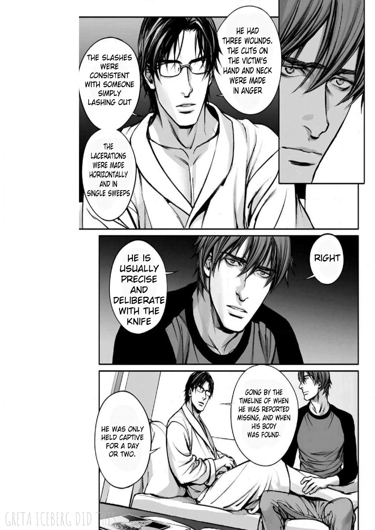 Read In These Words chapter 13 image 11 on Lezhin