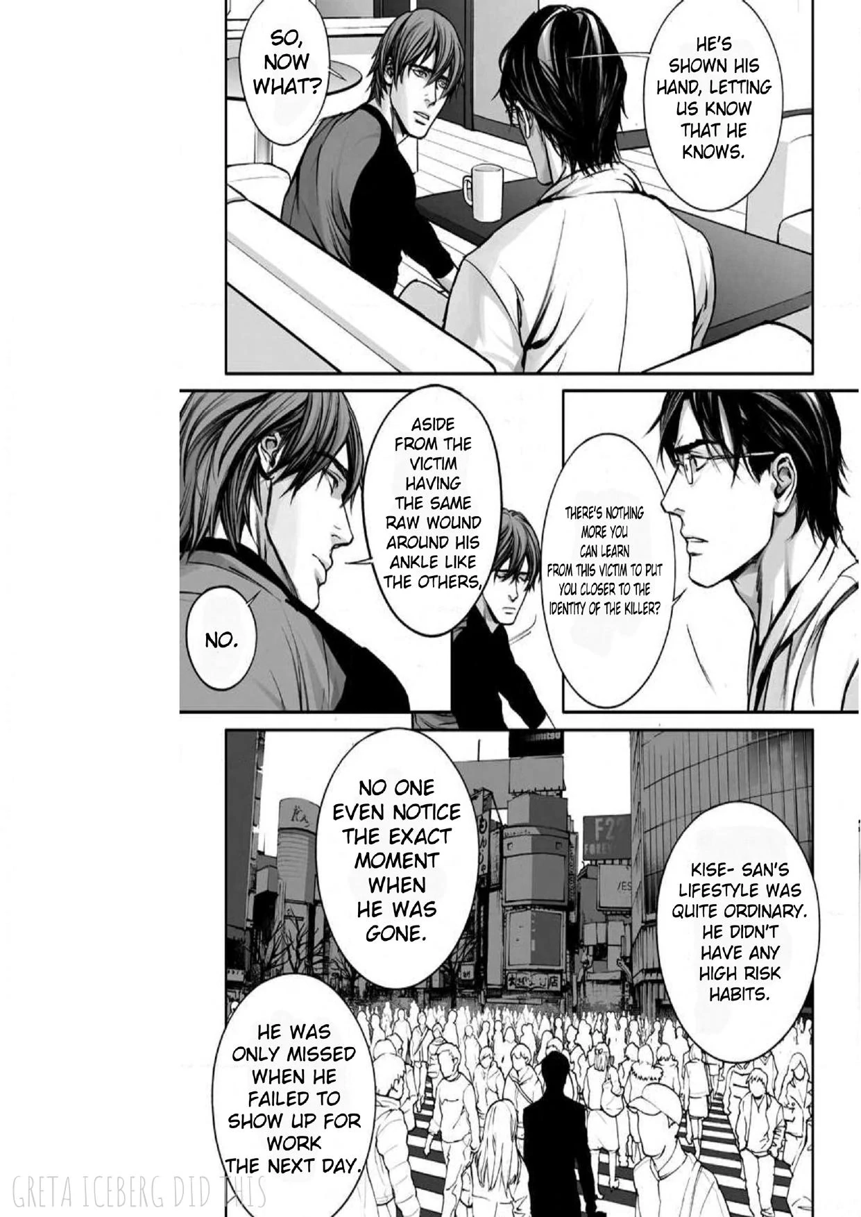 Read In These Words chapter 13 image 13 on Lezhin