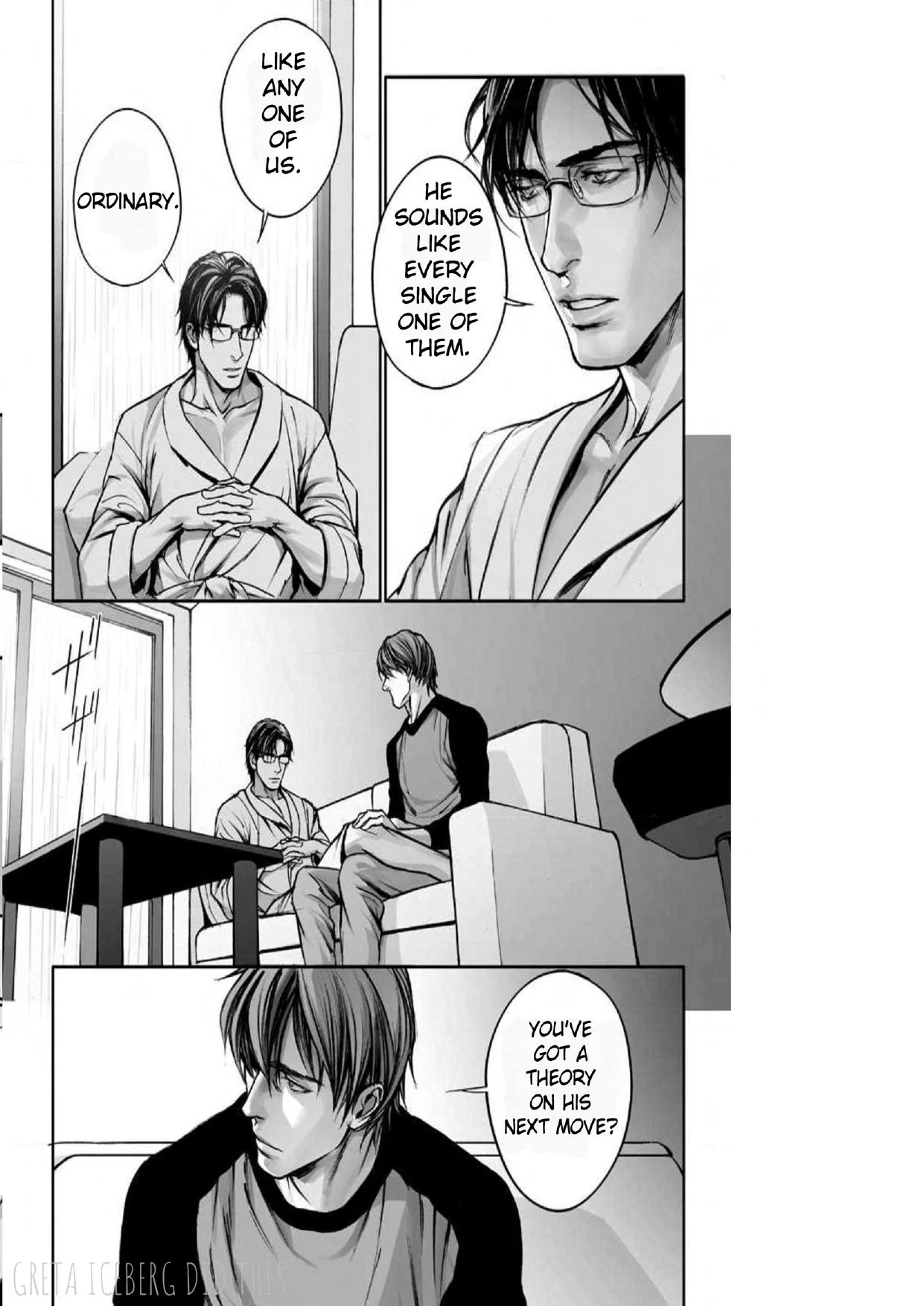 Read In These Words chapter 13 image 14 on Lezhin