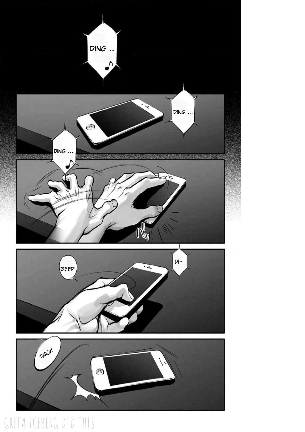 Read In These Words chapter 13 image 18 on Lezhin