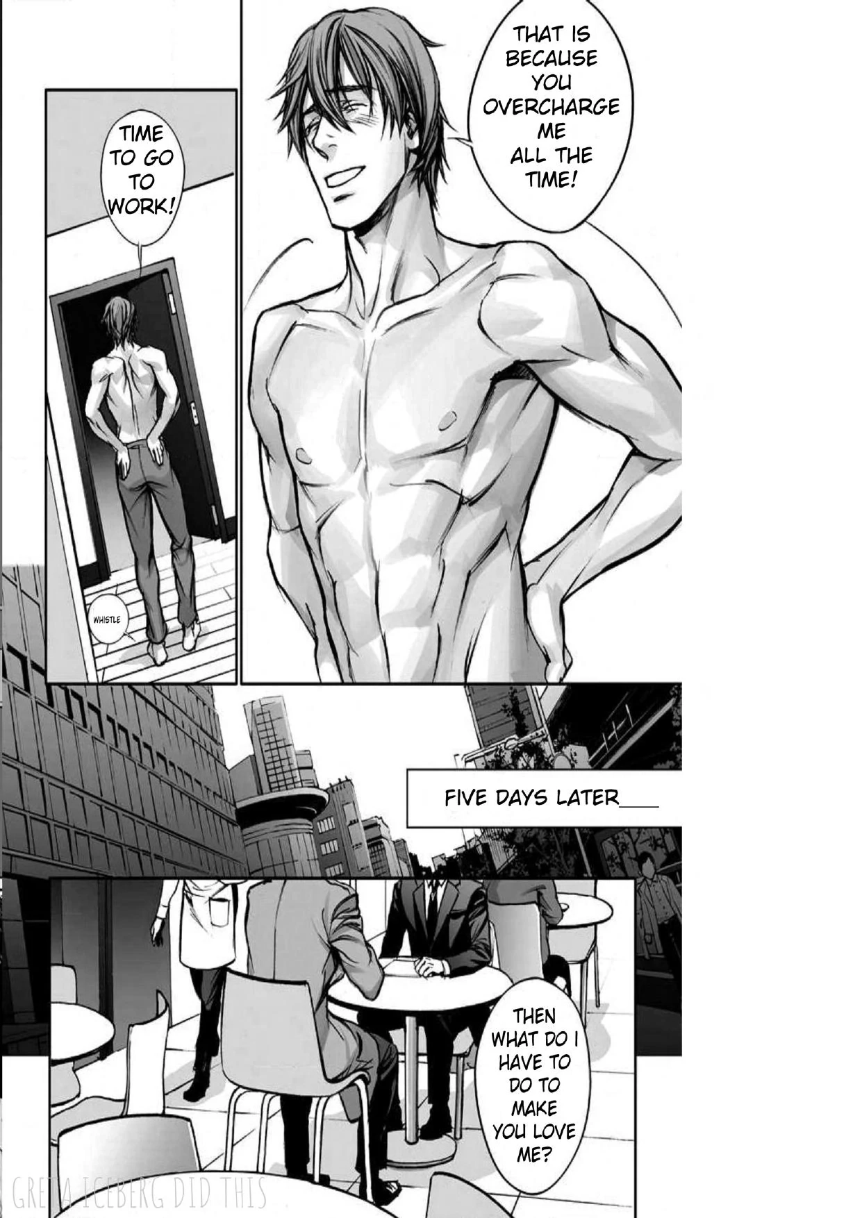 Read In These Words chapter 13 image 22 on Lezhin