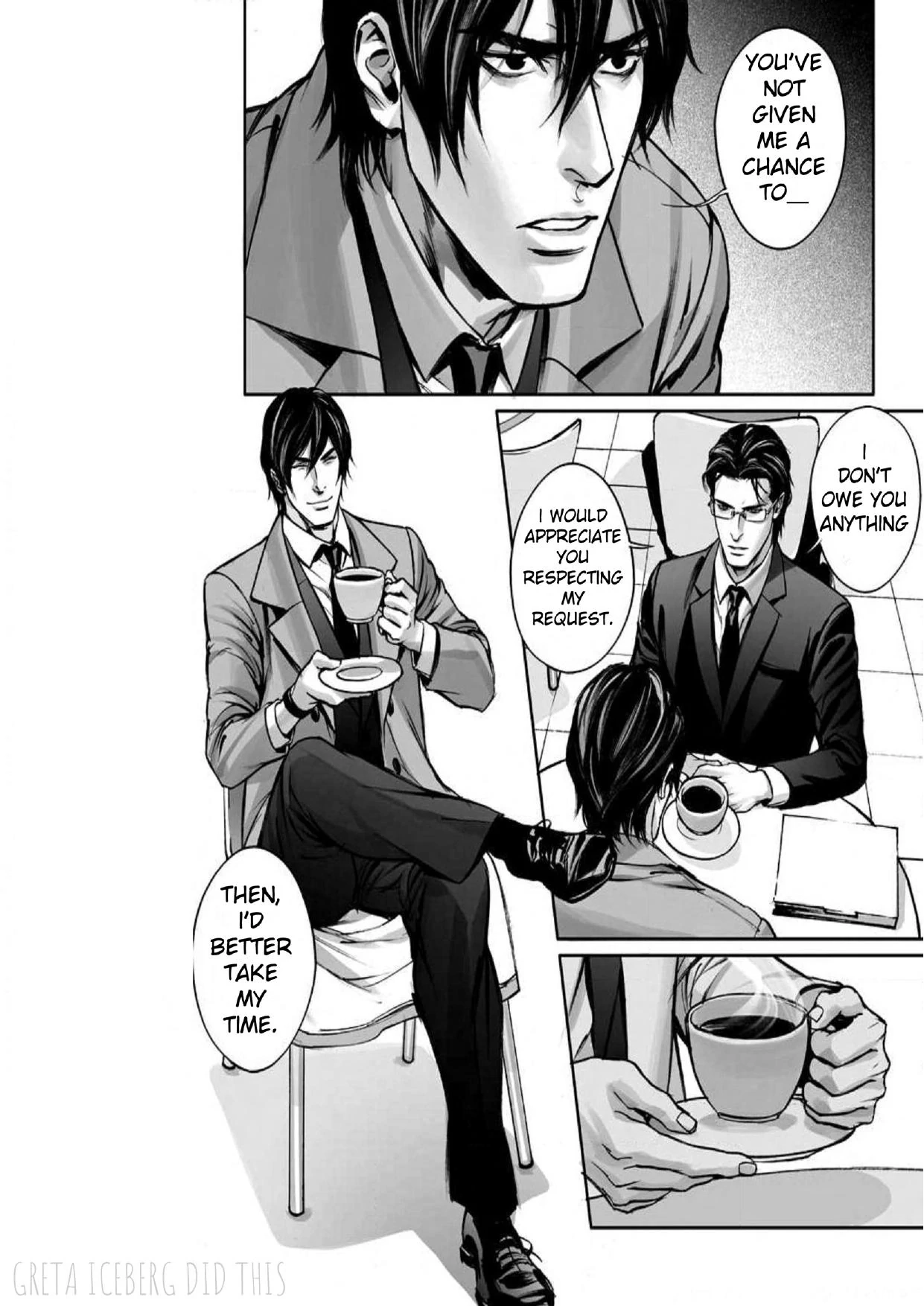 Read In These Words chapter 13 image 27 on Lezhin