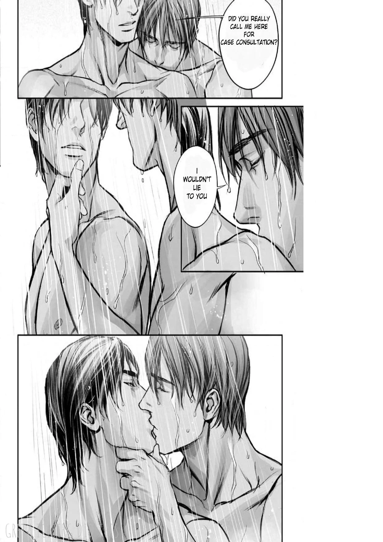 Read In These Words chapter 13 image 4 on Lezhin