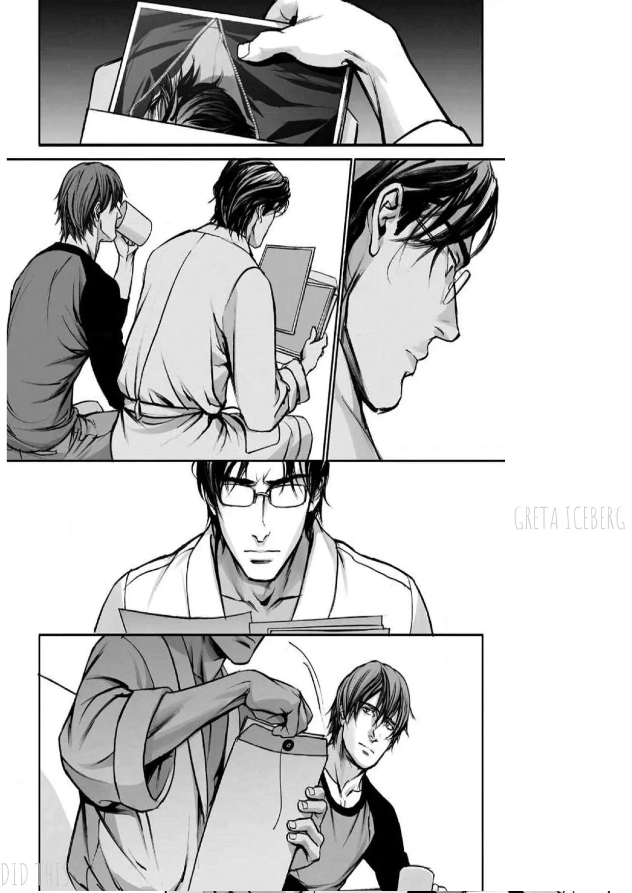 Read In These Words chapter 13 image 9 on Lezhin