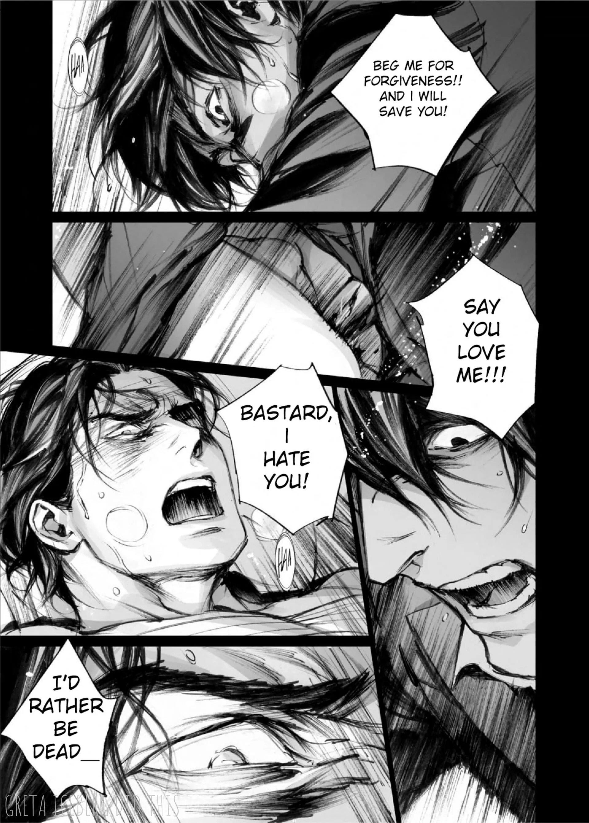 Read In These Words chapter 15 image 28 on Lezhin