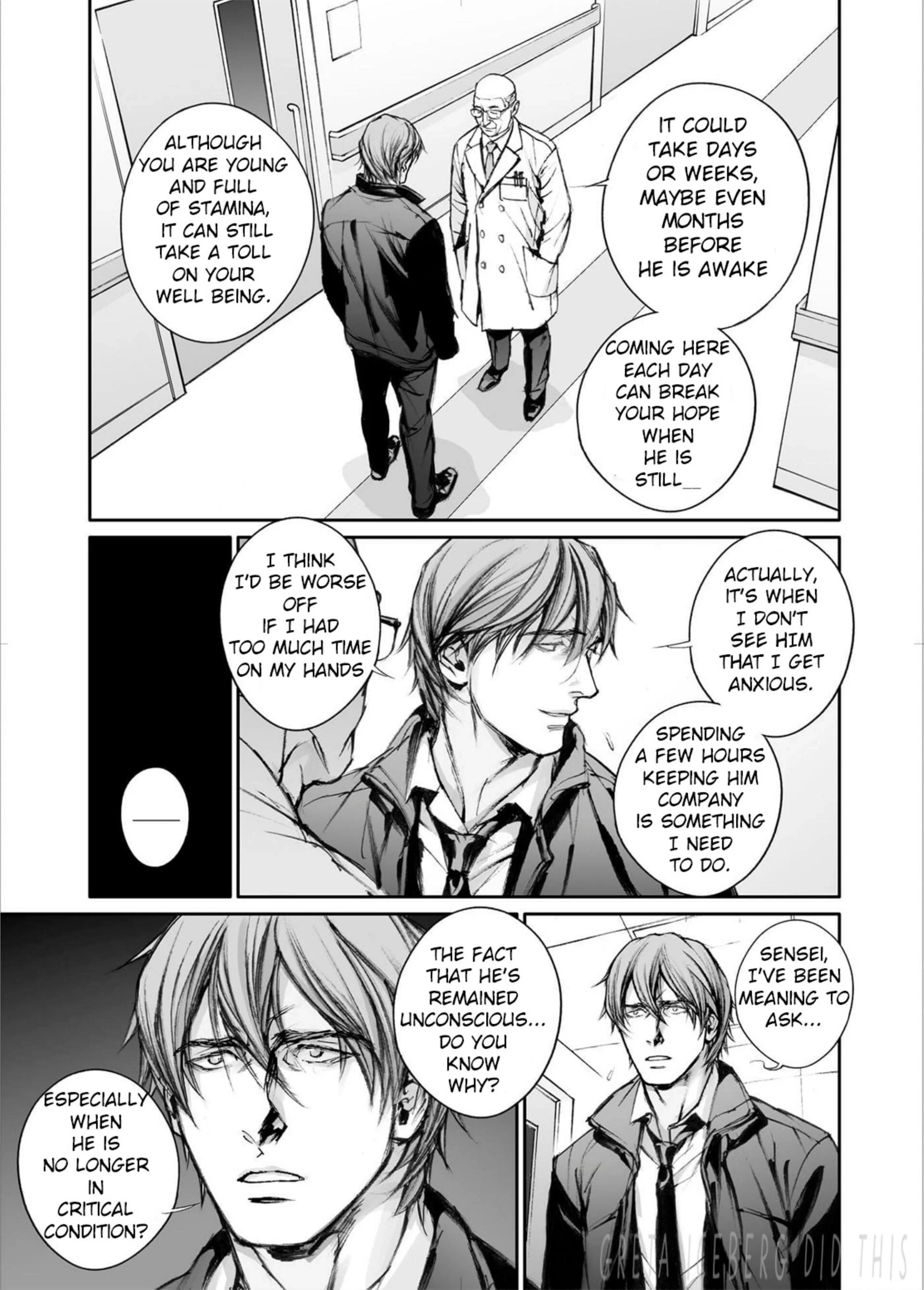 Read In These Words chapter 17 image 10 on Lezhin