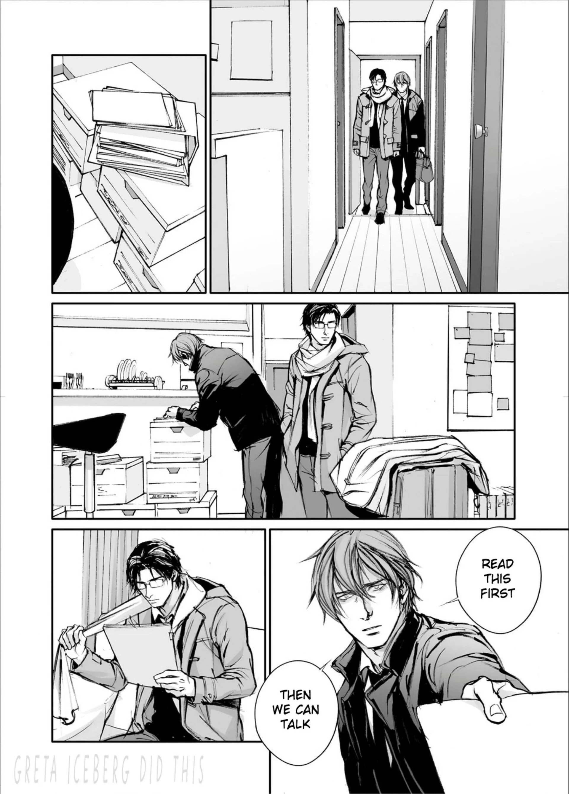 Read In These Words chapter 17 image 29 on Lezhin