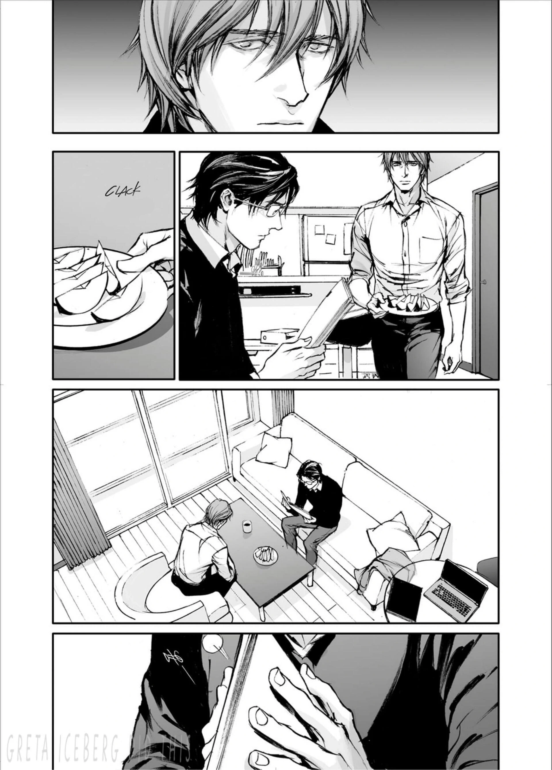 Read In These Words chapter 17 image 30 on Lezhin