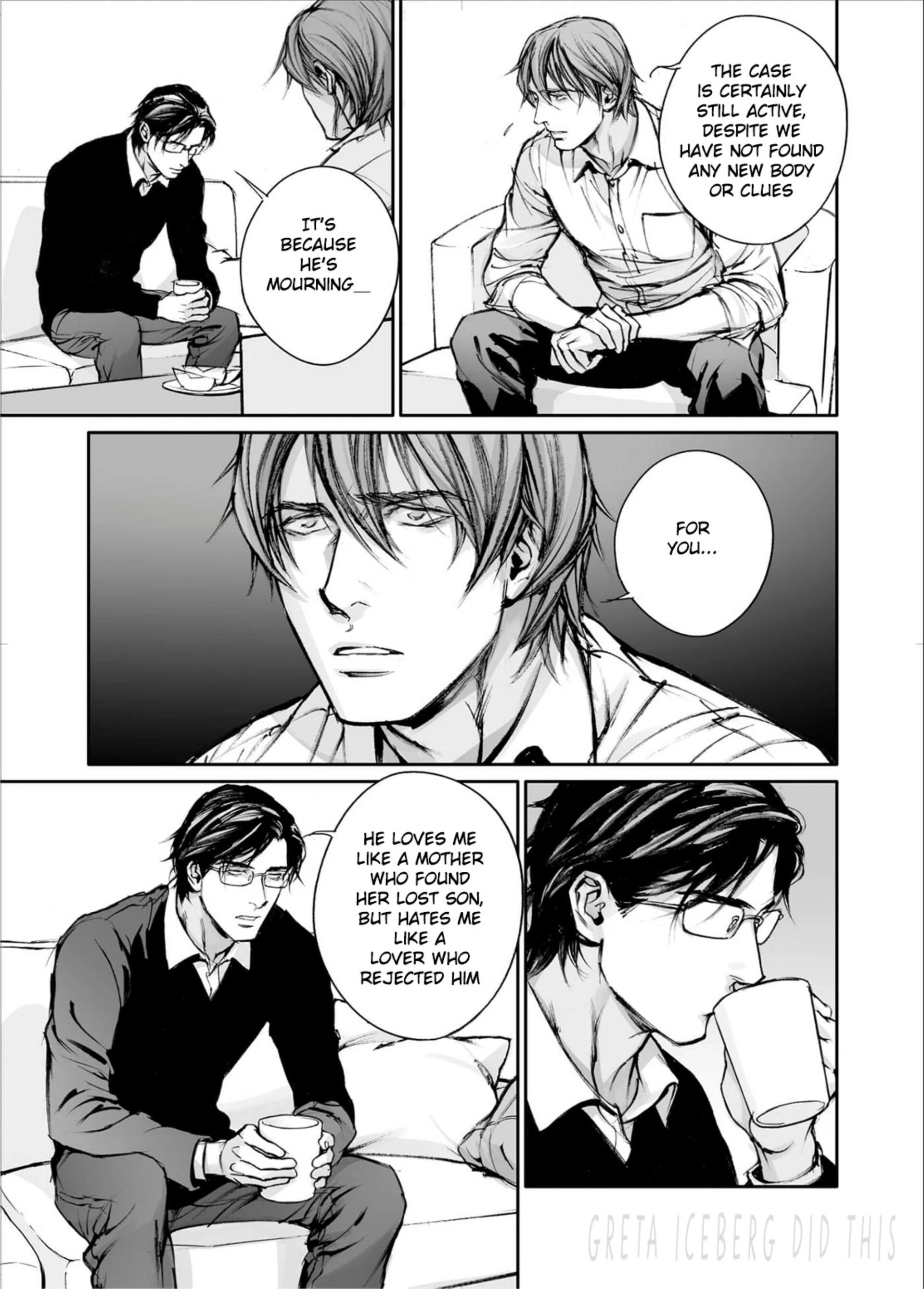 Read In These Words chapter 17 image 38 on Lezhin