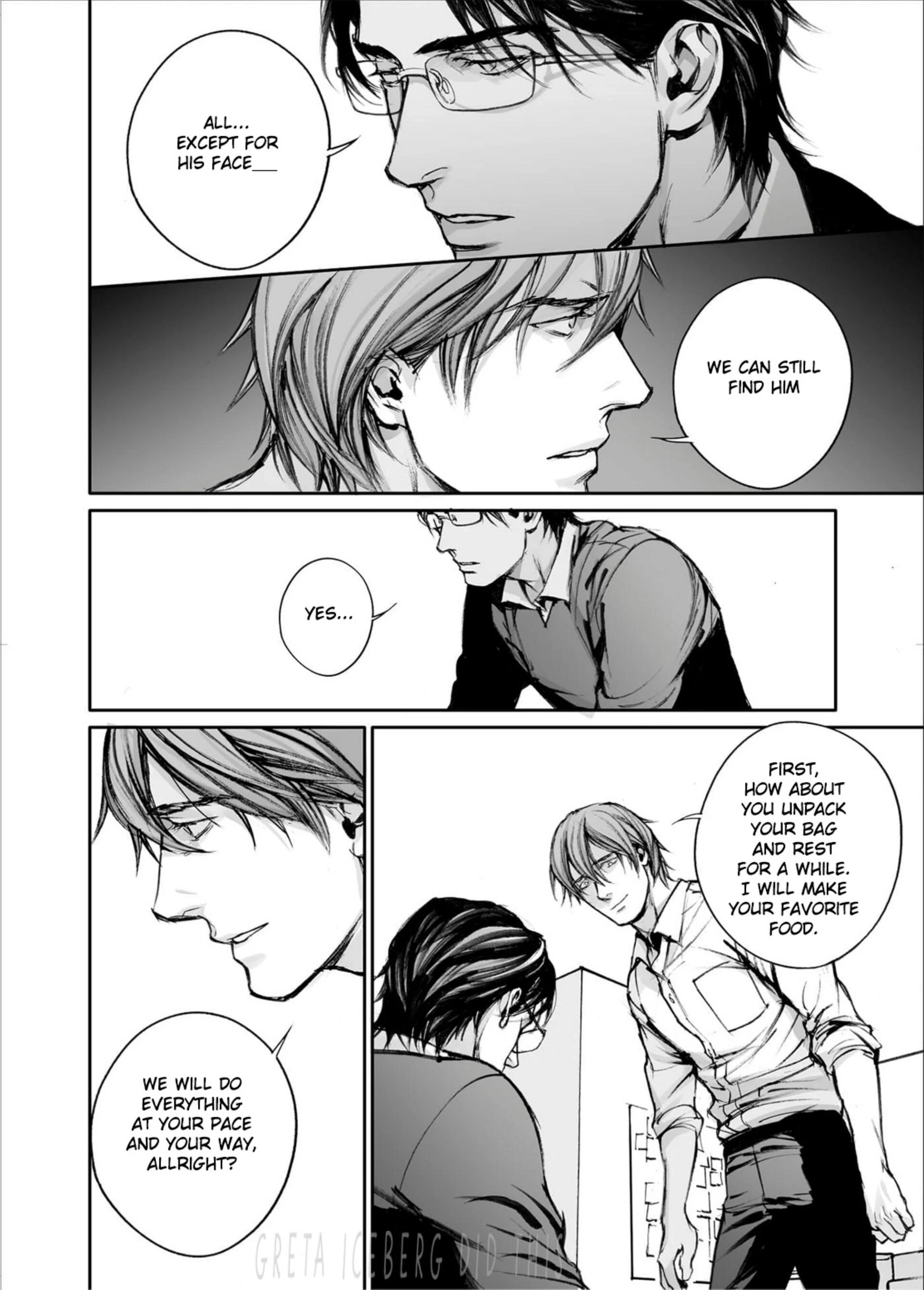 Read In These Words chapter 17 image 41 on Lezhin