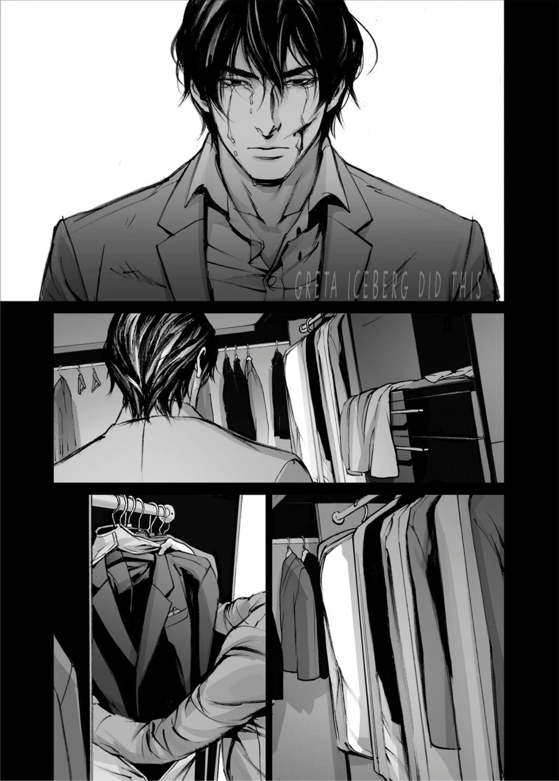 Read In These Words chapter 17 image 56 on Lezhin