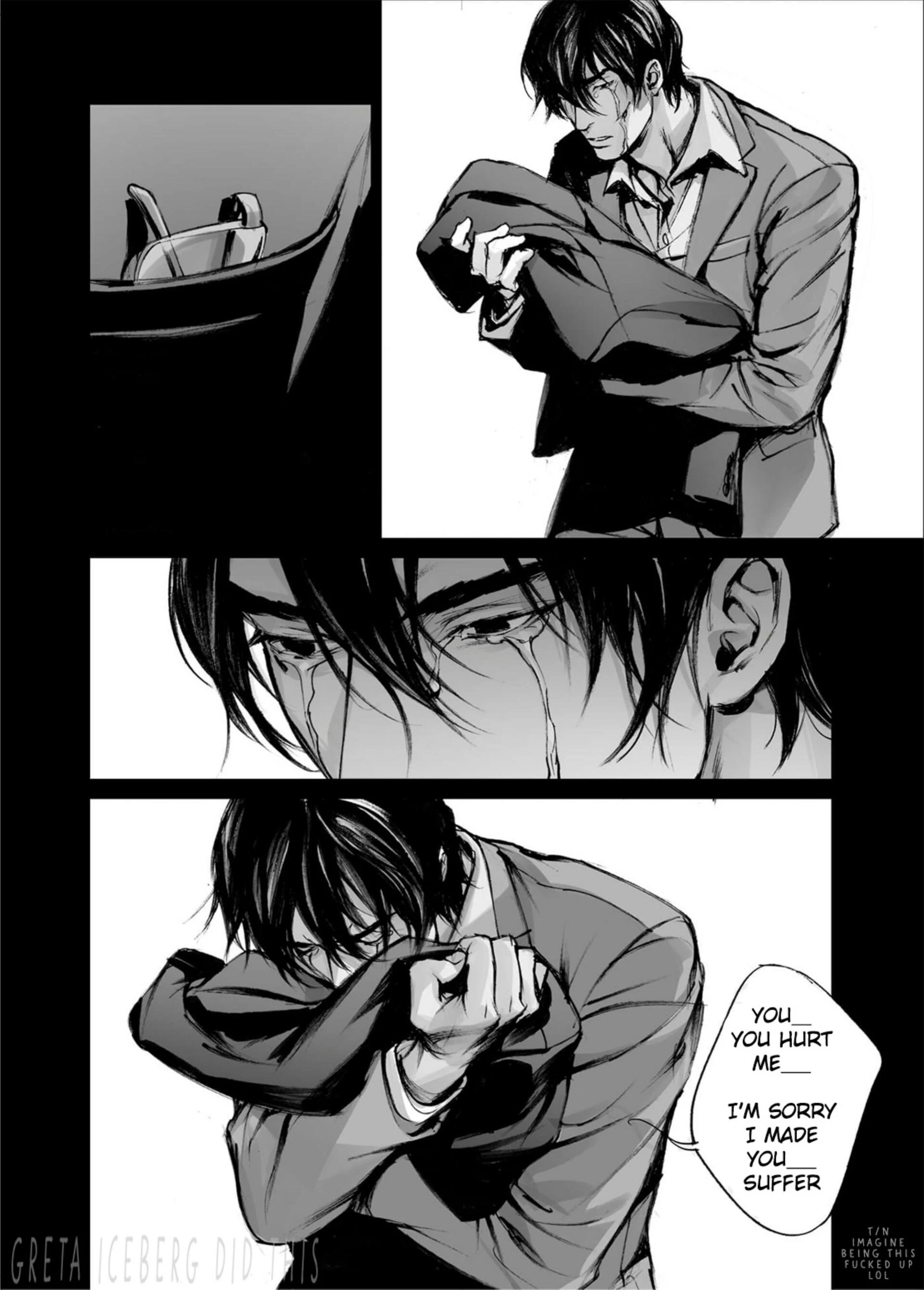 Read In These Words chapter 17 image 57 on Lezhin