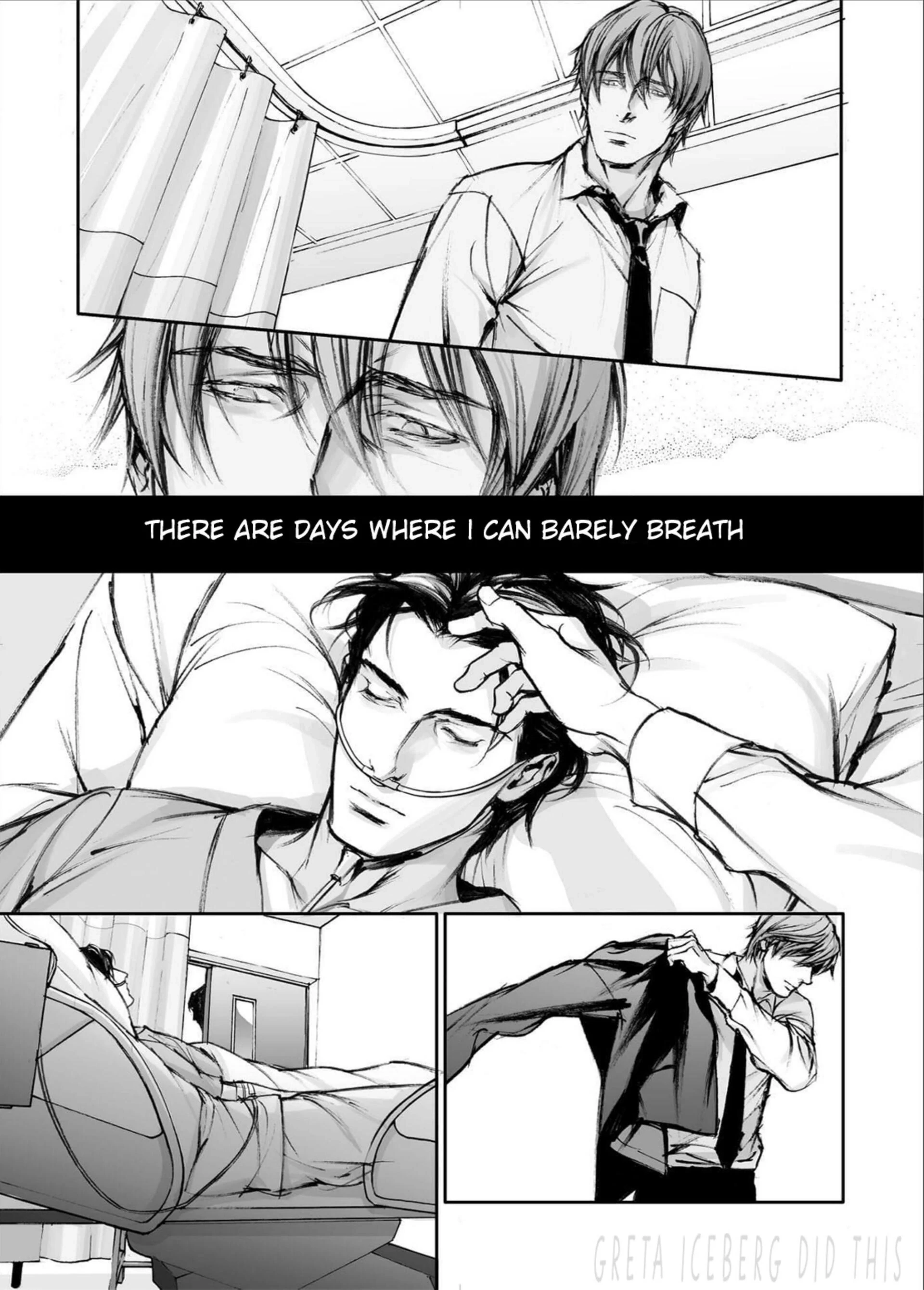 Read In These Words chapter 17 image 6 on Lezhin