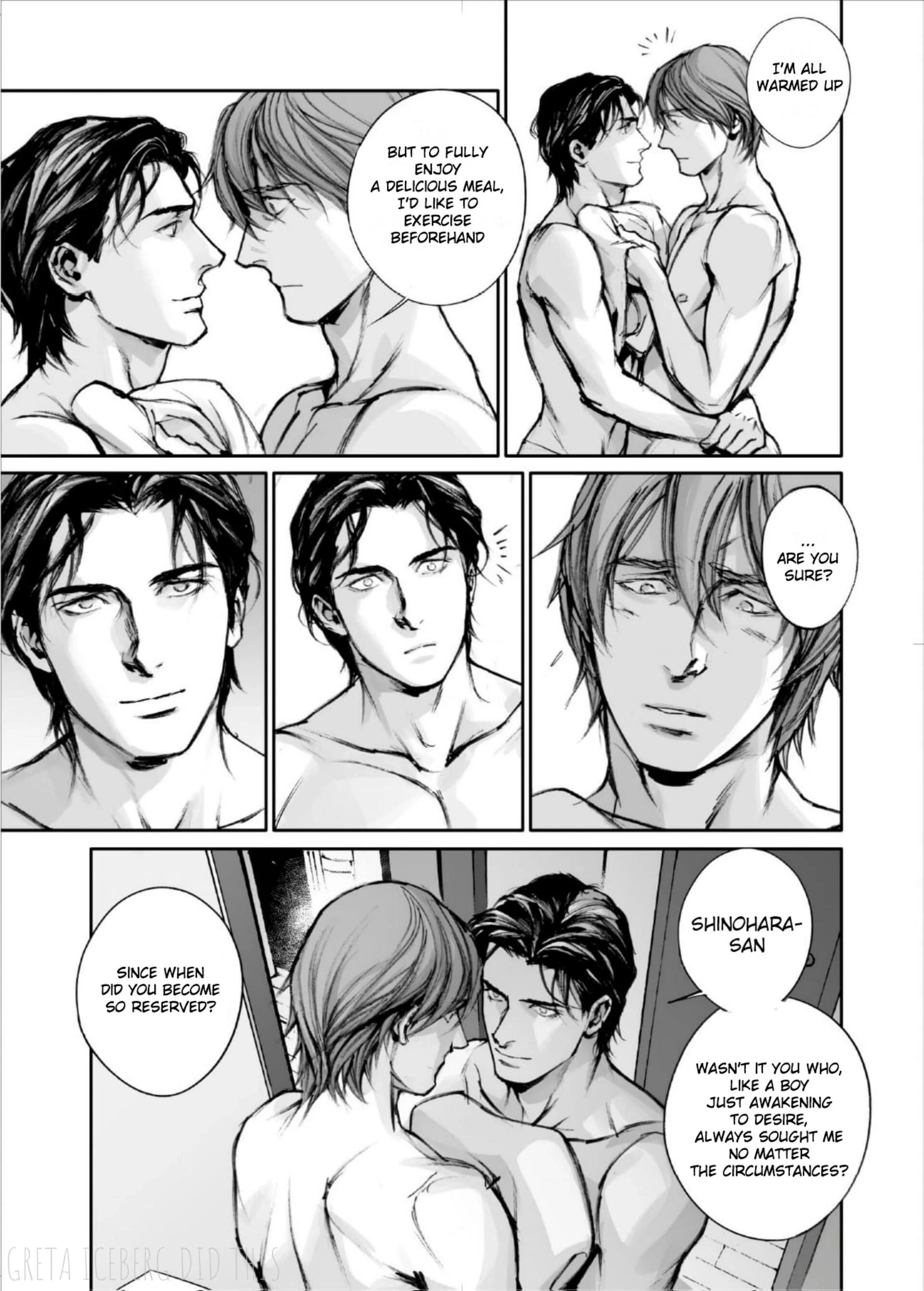 Read In These Words chapter 18 image 16 on Lezhin