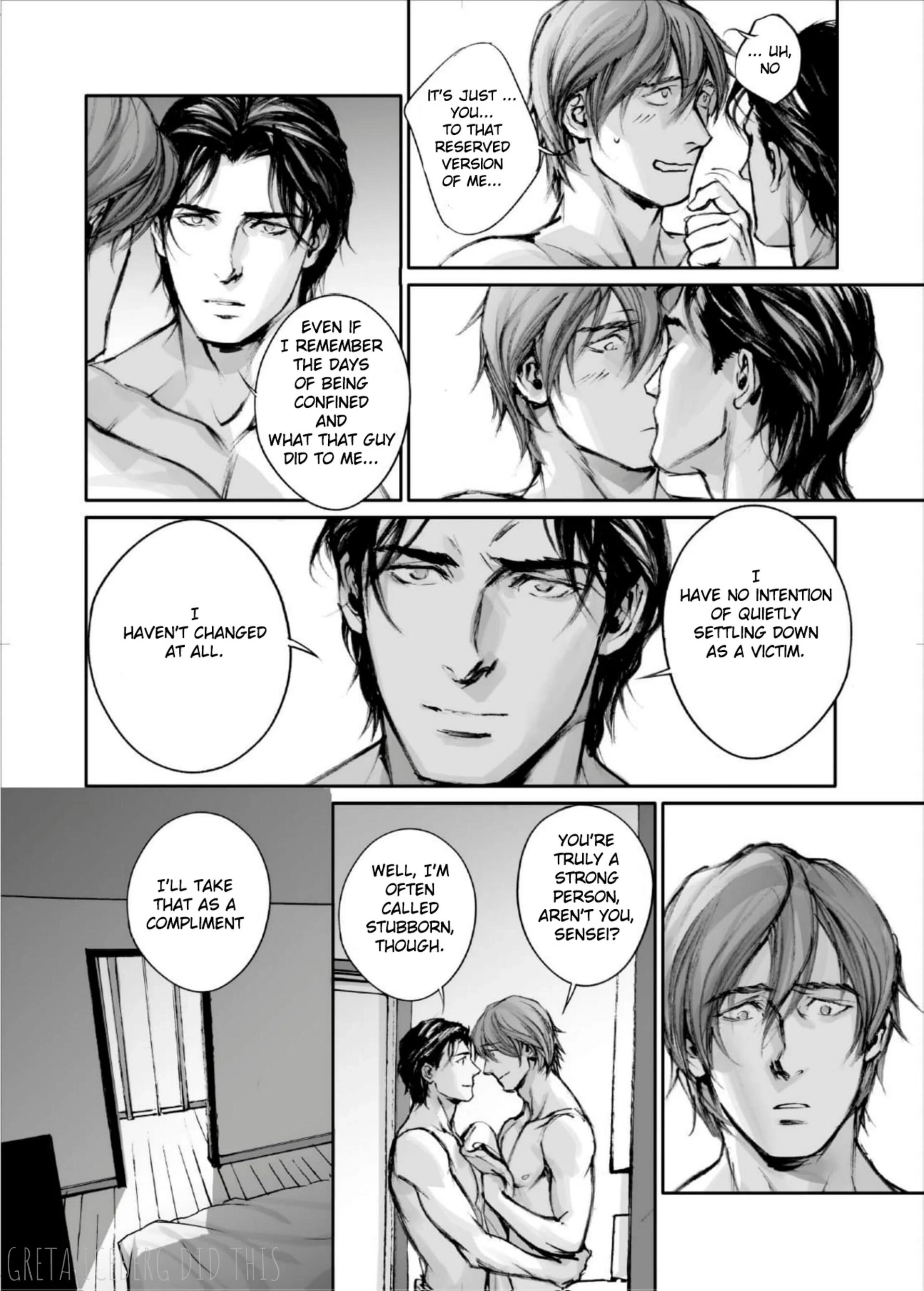 Read In These Words chapter 18 image 17 on Lezhin